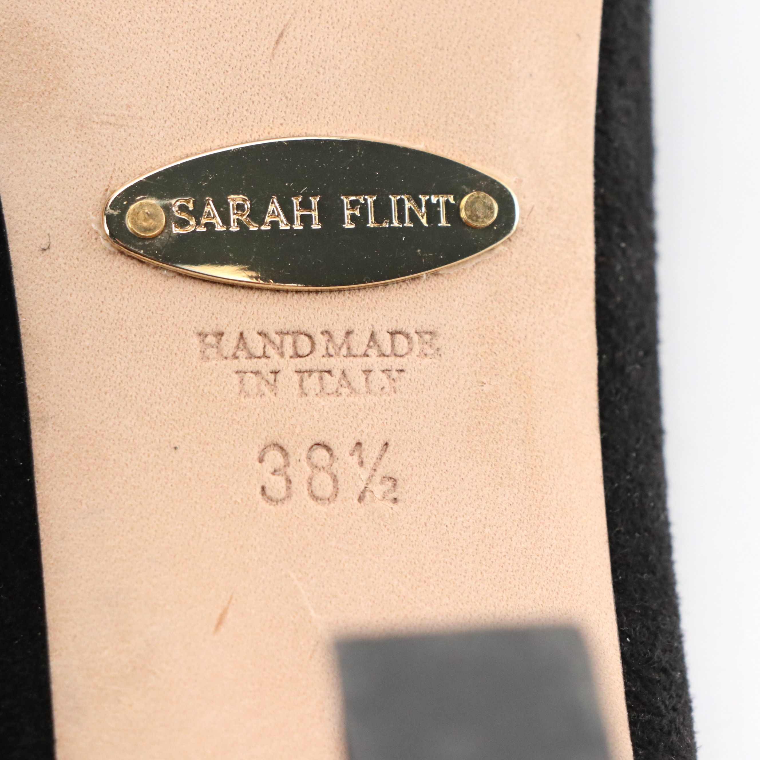 Sarah Flint Teal Deco Jacquard Satin Sabina Slingbacks and Abigail Kitten Heels