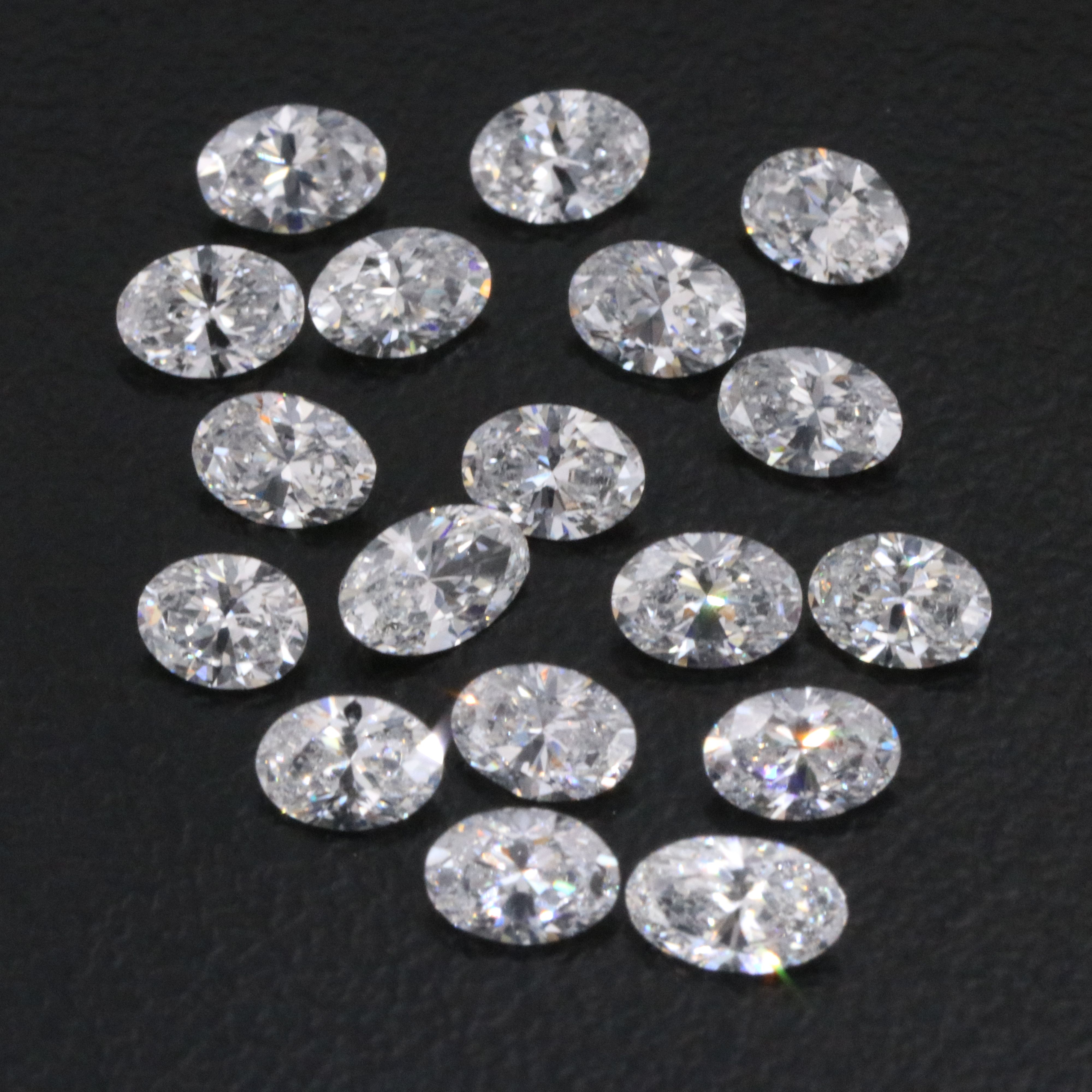 Loose 3.09 CTW Lab Grown Diamonds