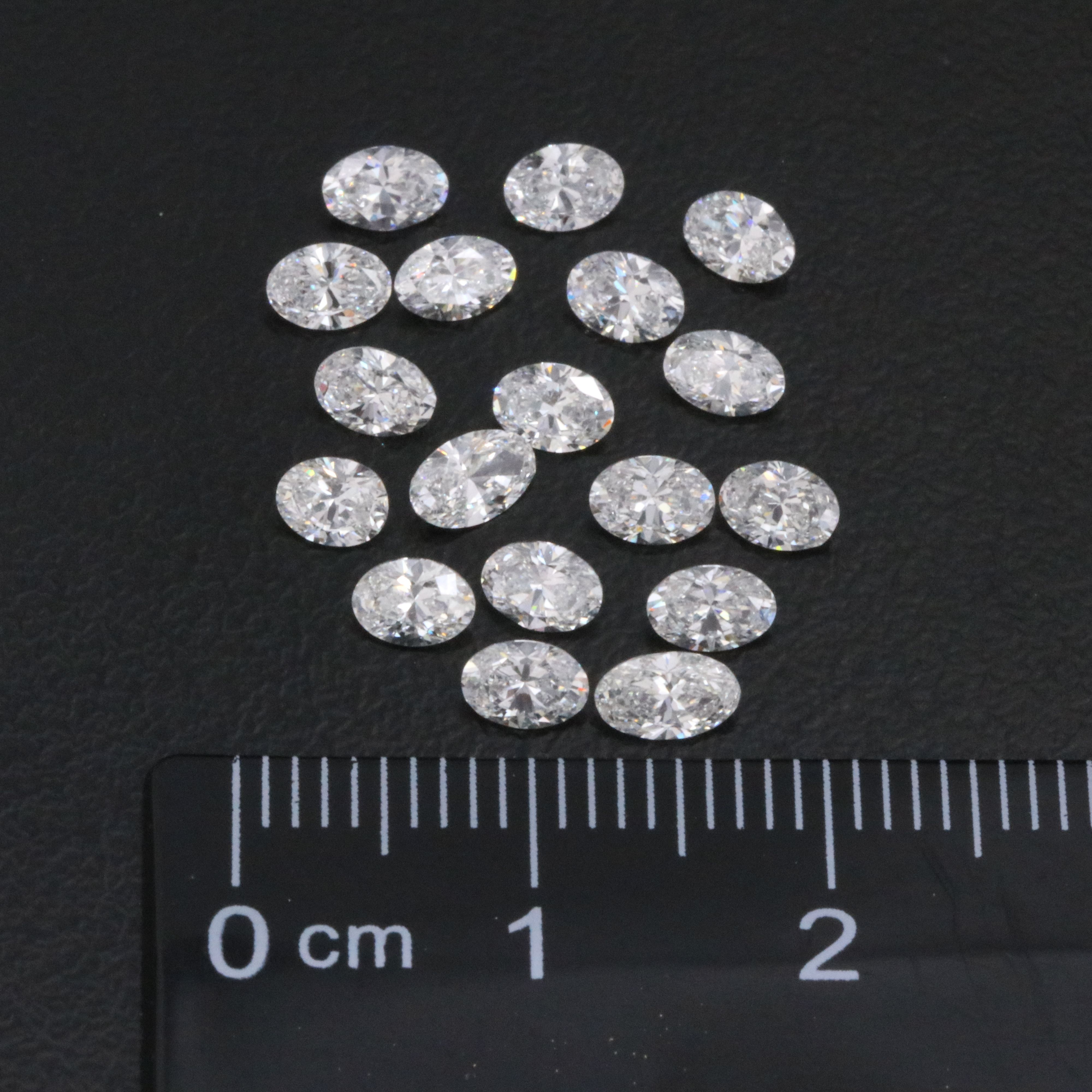 Loose 3.09 CTW Lab Grown Diamonds