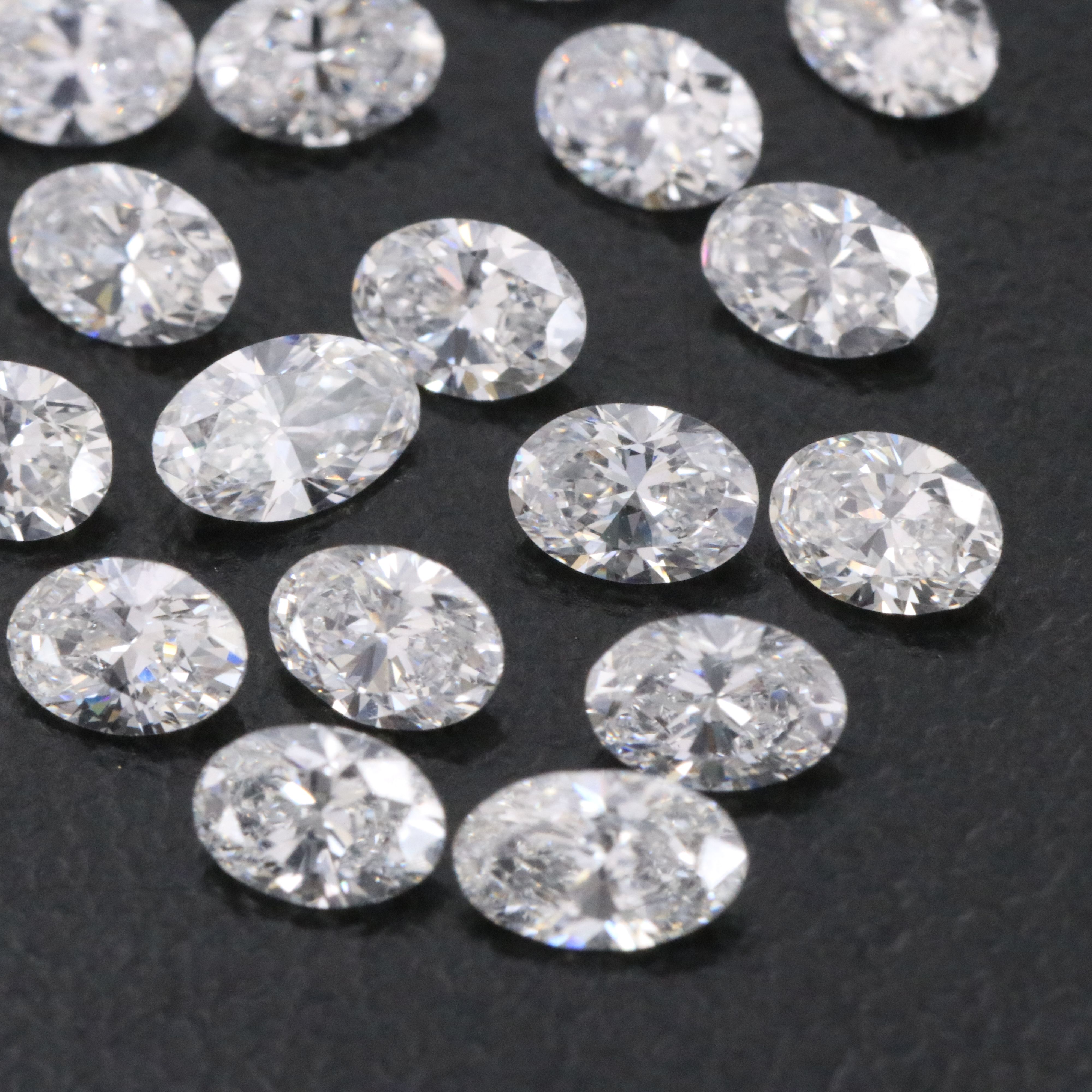 Loose 3.09 CTW Lab Grown Diamonds