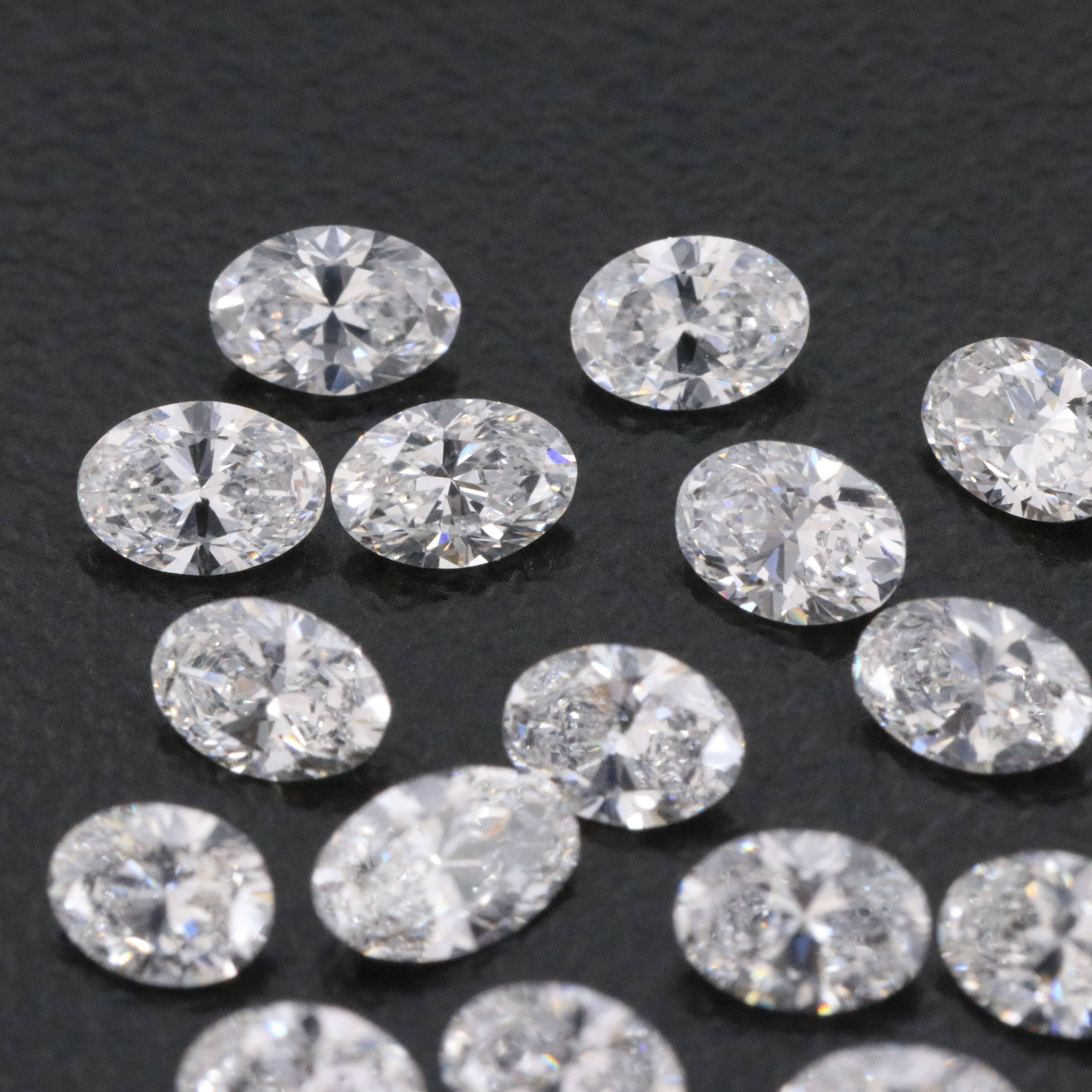 Loose 3.09 CTW Lab Grown Diamonds