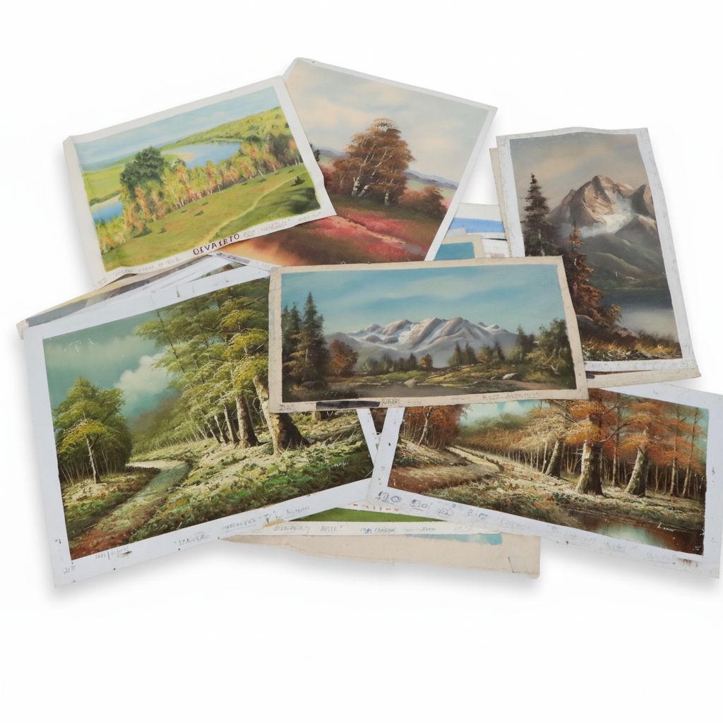 Uncommon Discoveries: Unobstructed Landscapes on Canvas