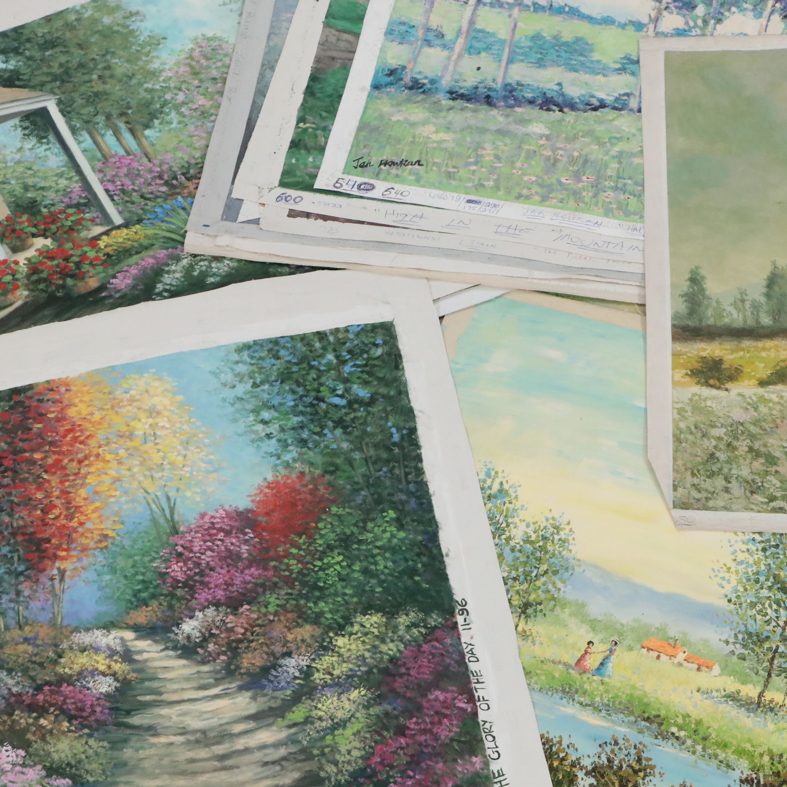 Uncommon Discoveries: Springtime Impressionism on Canvas