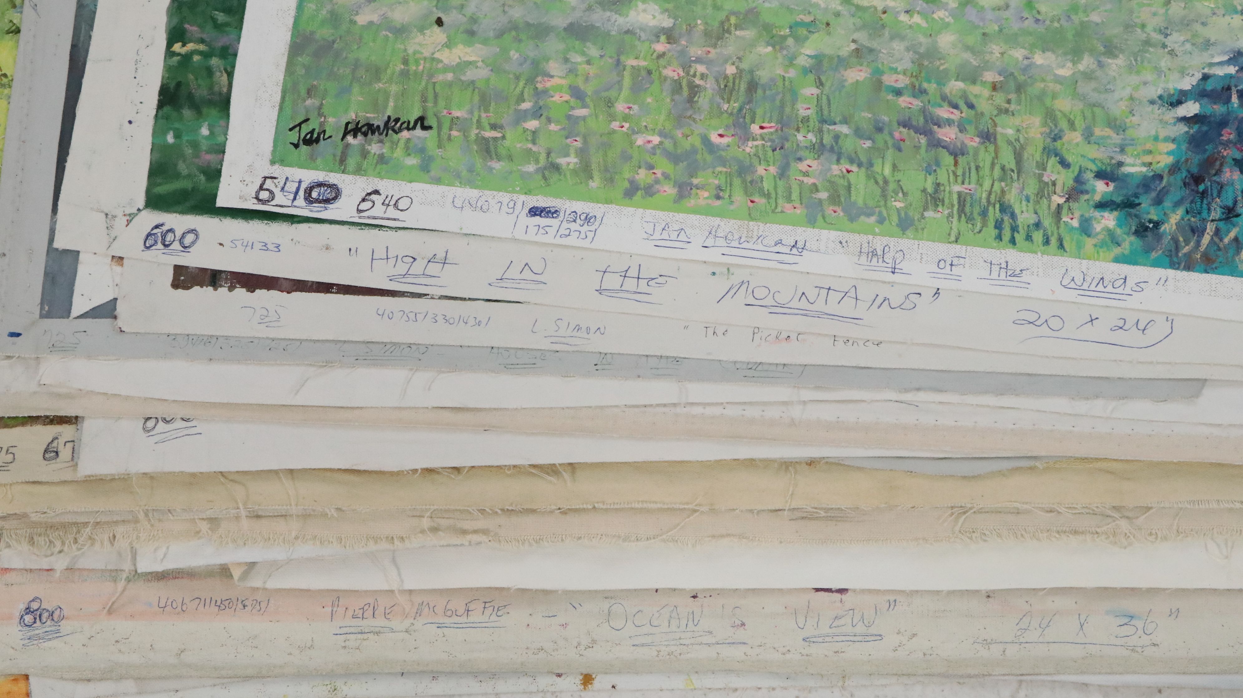 Uncommon Discoveries: Springtime Impressionism on Canvas