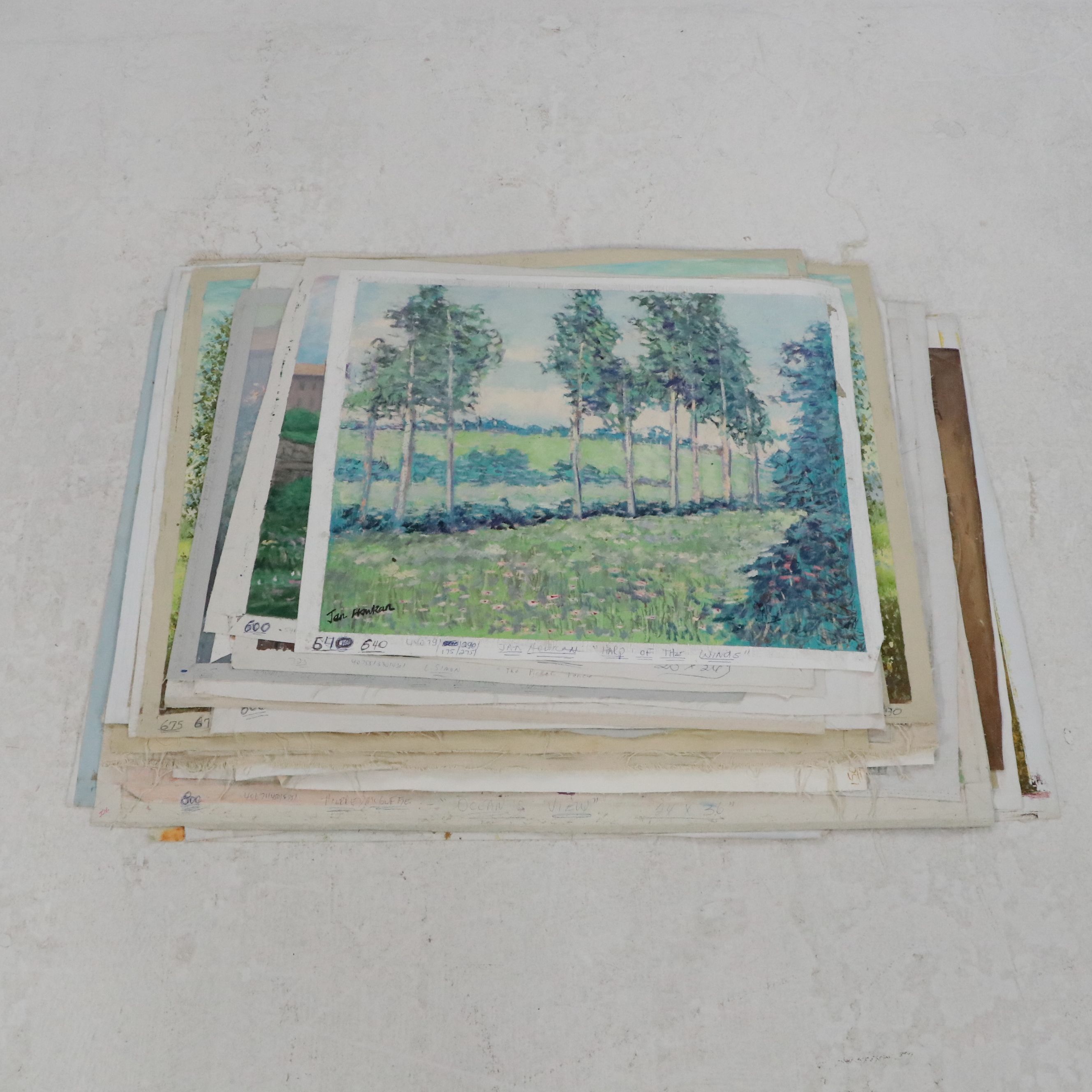 Uncommon Discoveries: Springtime Impressionism on Canvas