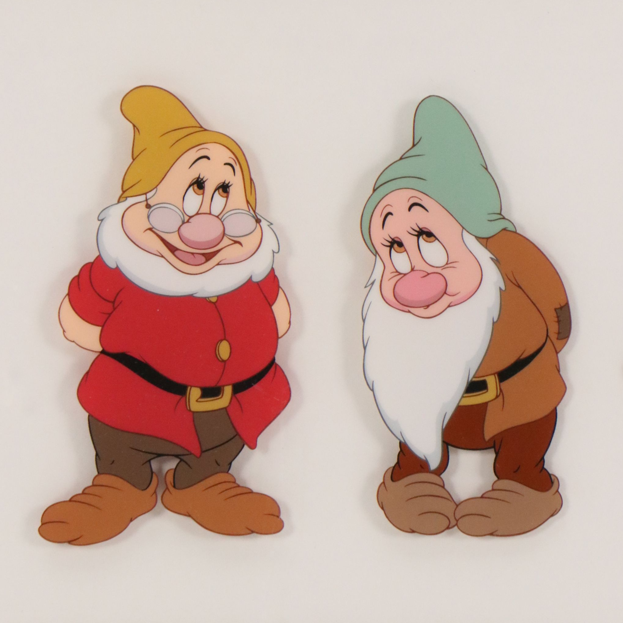 Snow White and the Seven Dwarfs Sericel "Time To Wash Up"