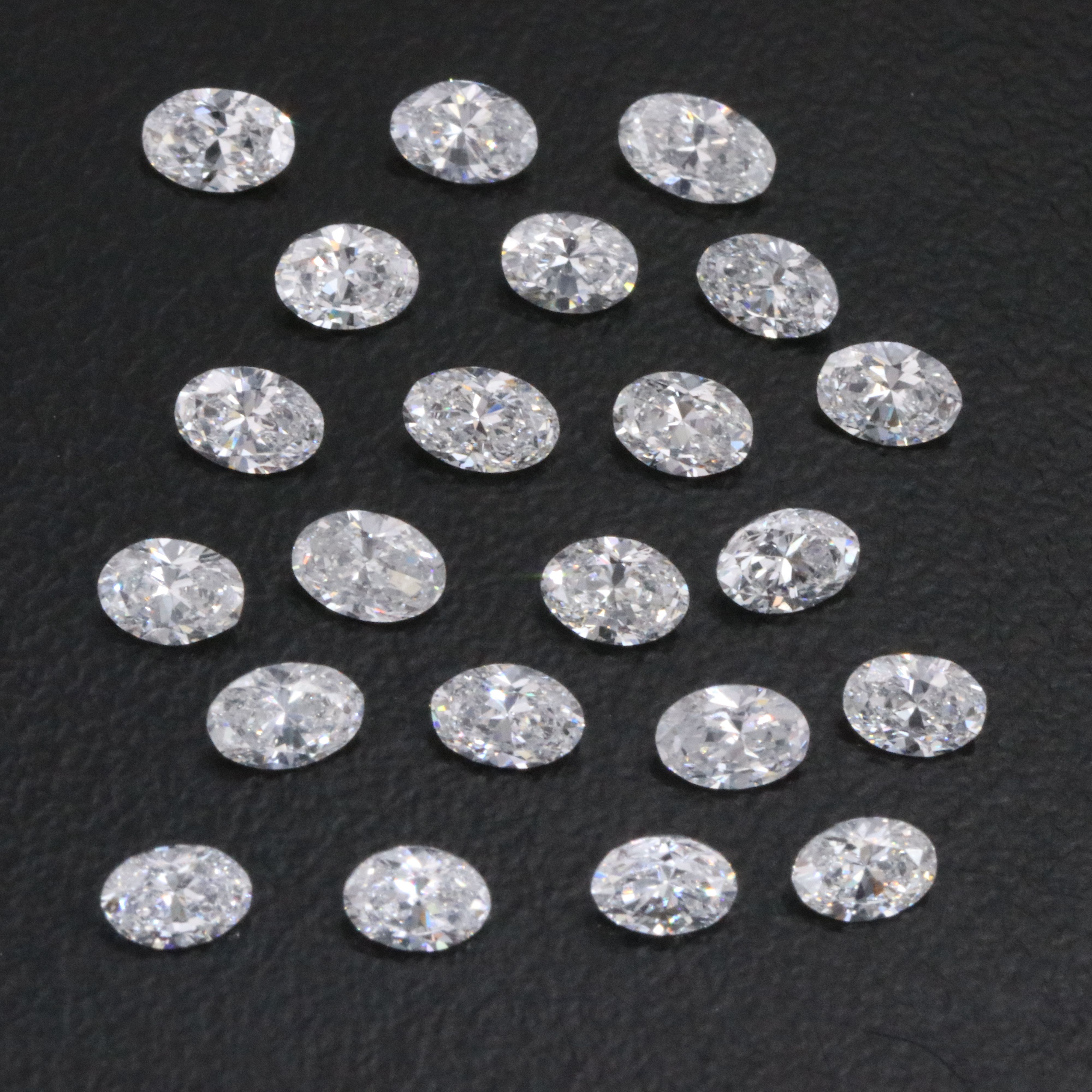 Loose 3.10 CTW Lab Grown Diamonds