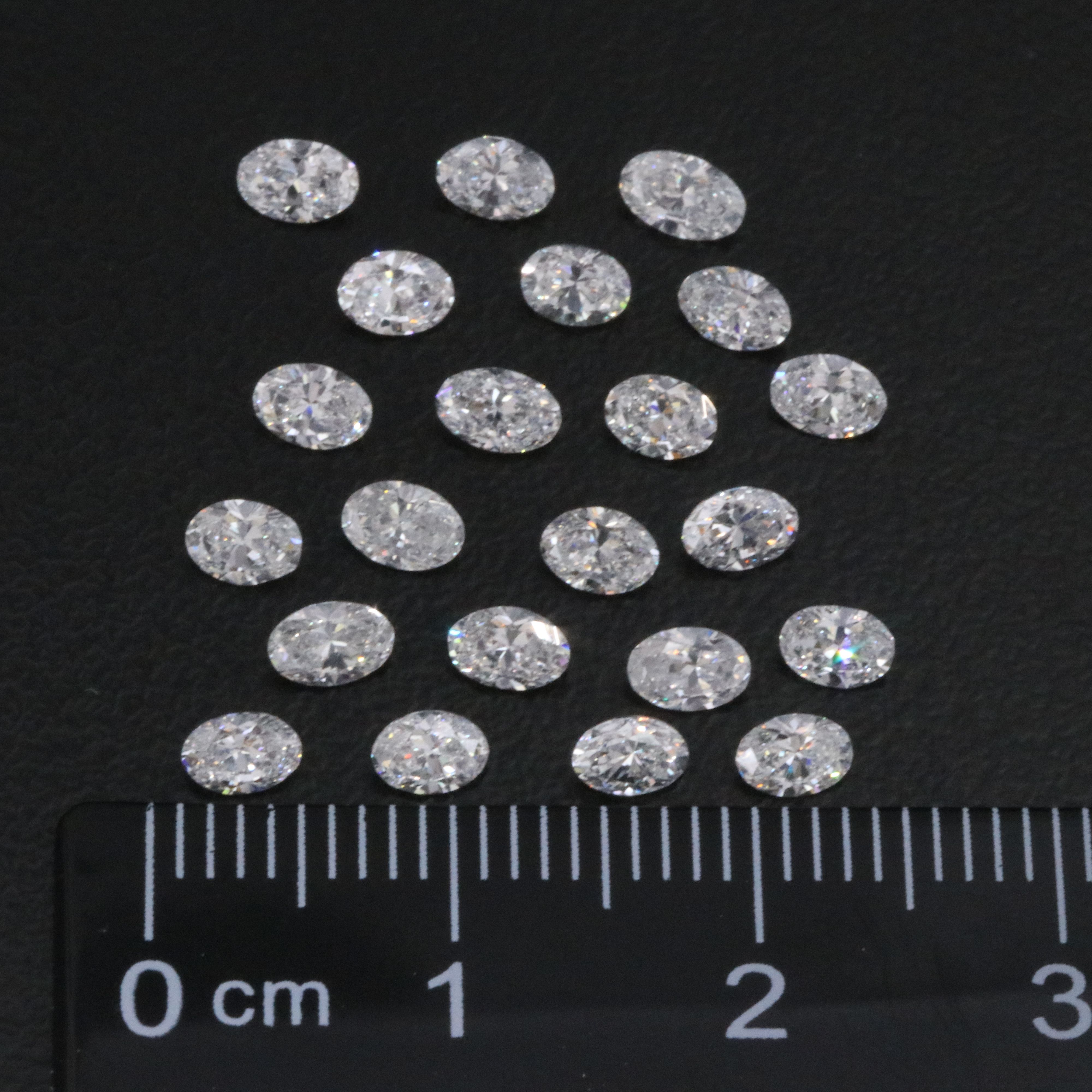 Loose 3.10 CTW Lab Grown Diamonds