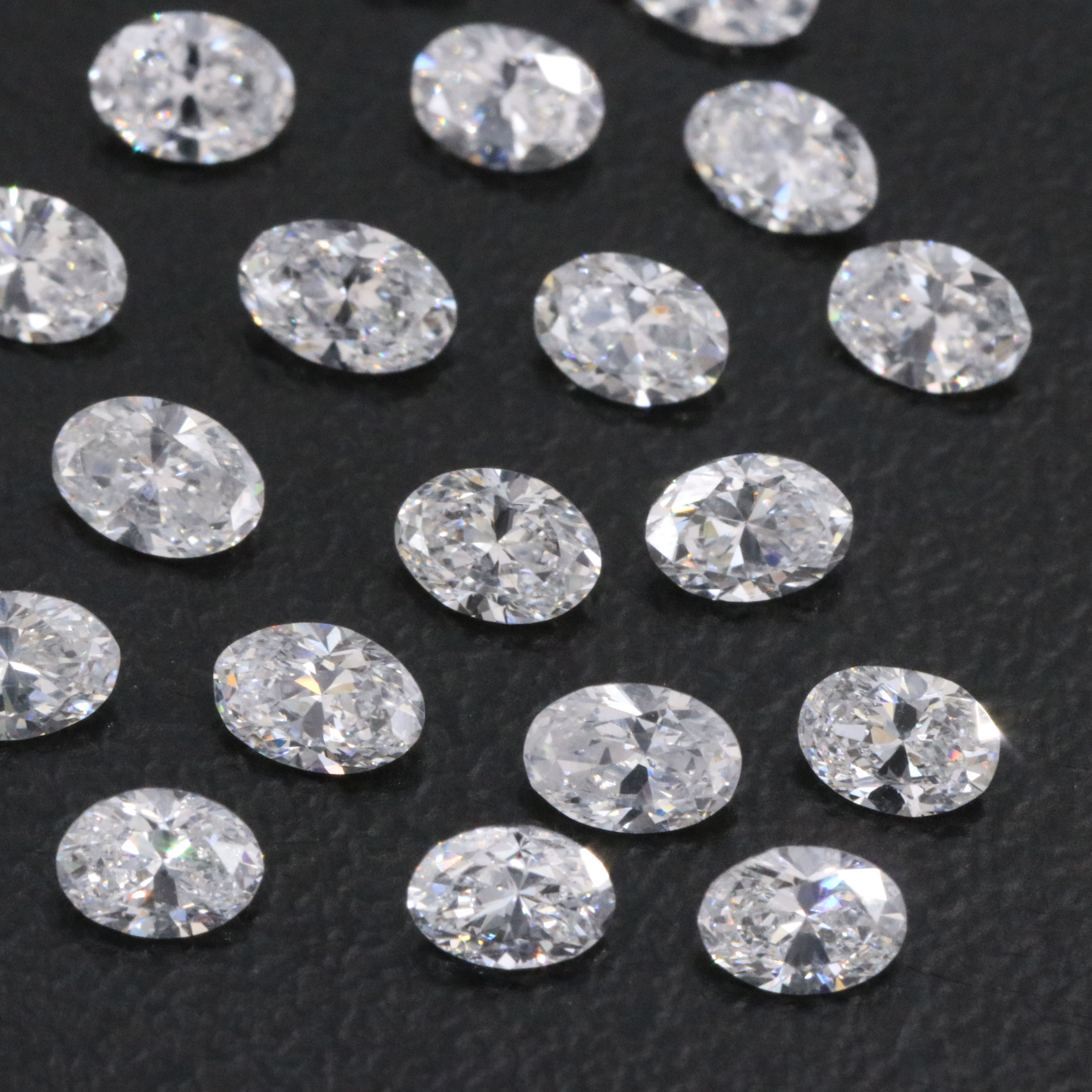 Loose 3.10 CTW Lab Grown Diamonds