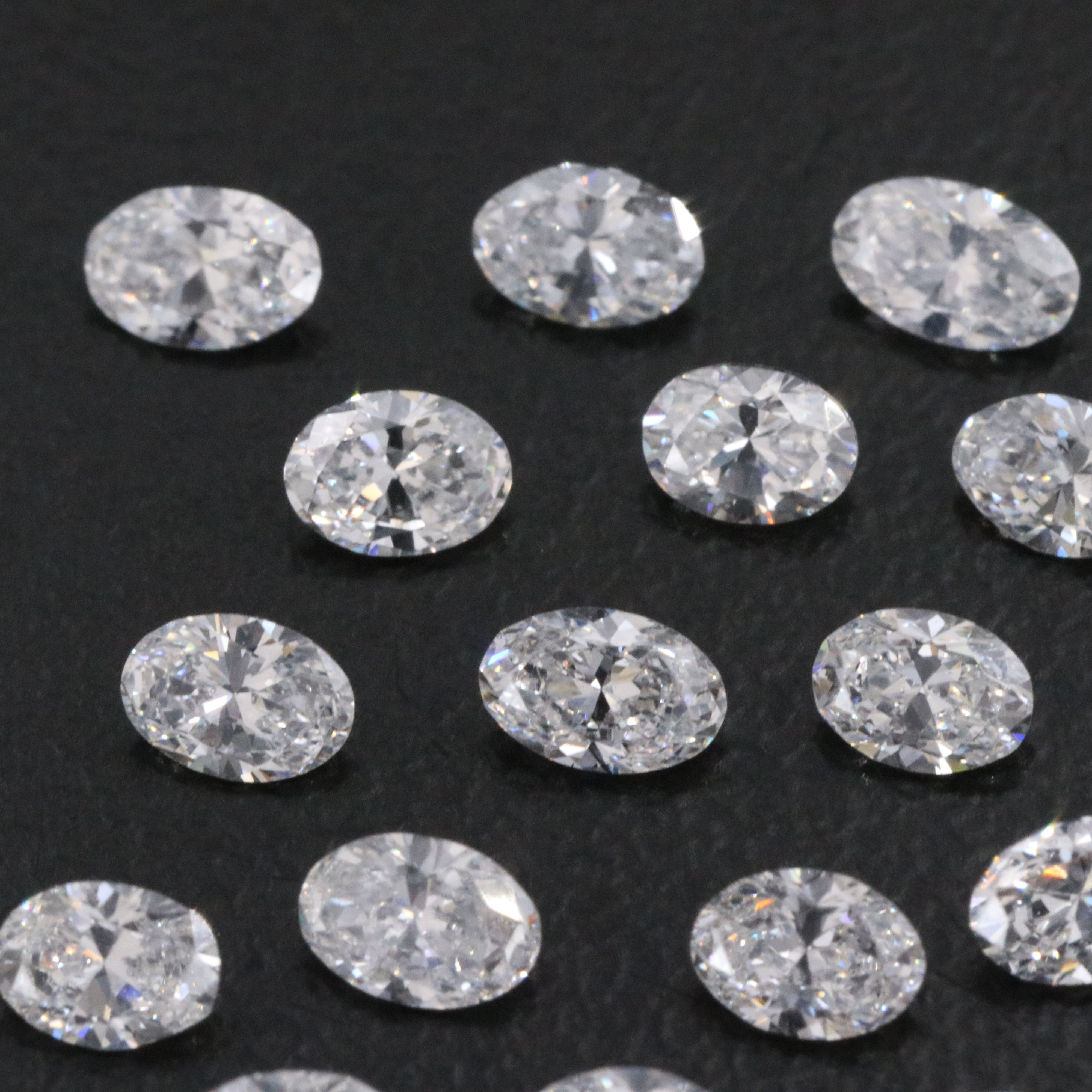 Loose 3.10 CTW Lab Grown Diamonds