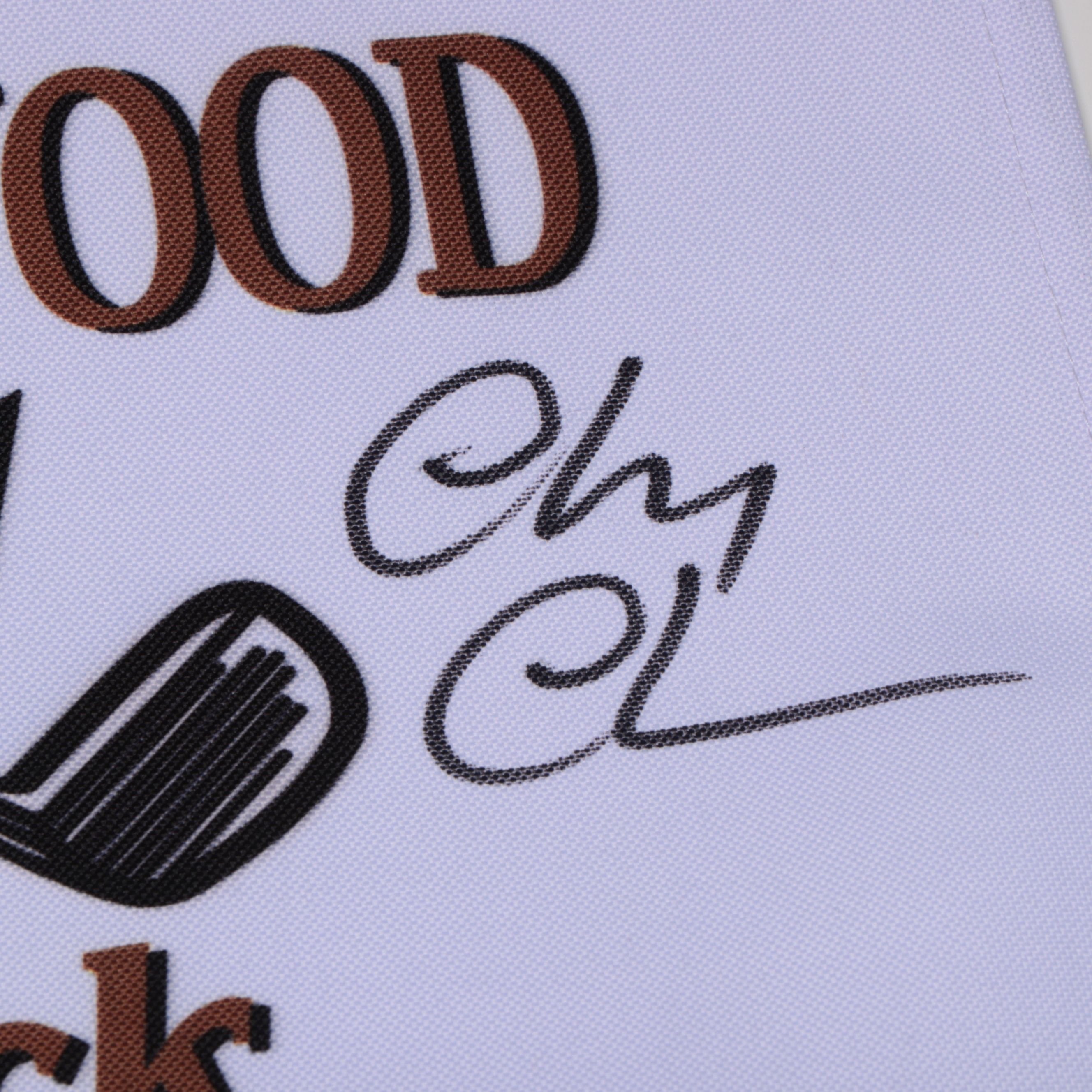 Chevy Chase Signed Bush Wood Country Club "Caddyshack" Golf Flag, Beckett