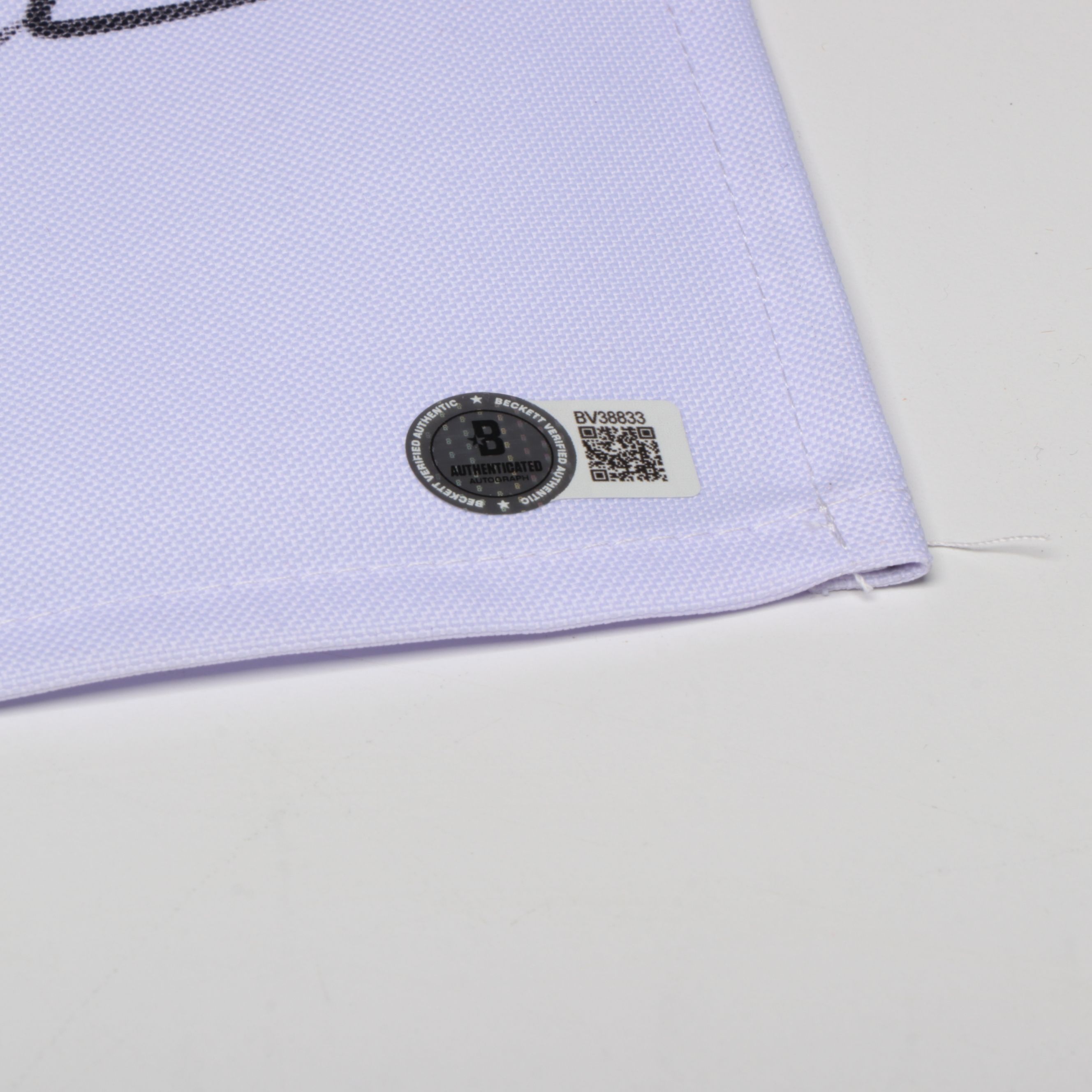 Chevy Chase Signed Bush Wood Country Club "Caddyshack" Golf Flag, Beckett