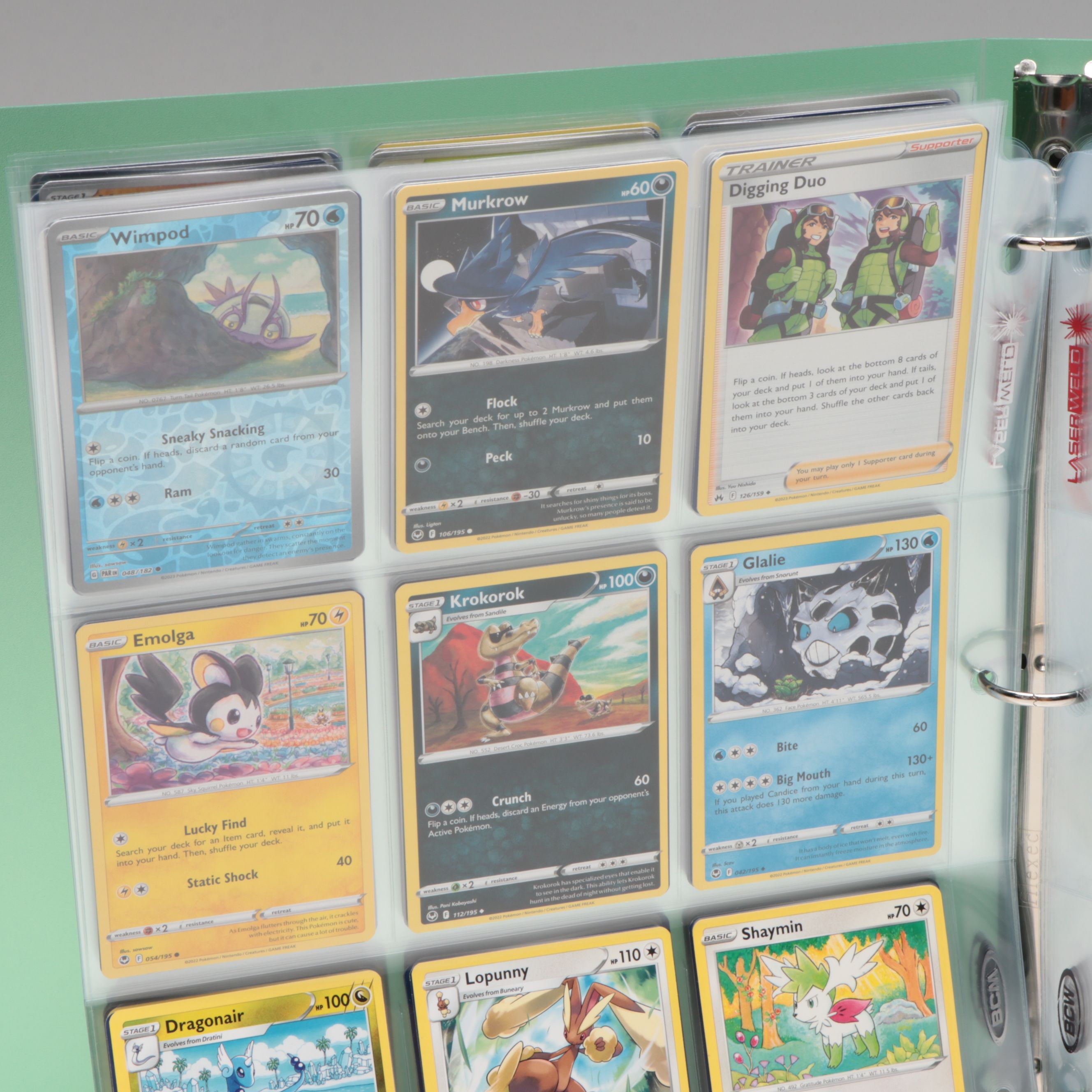 Pokémon Card Collection Featuring Holos and More, 2020s