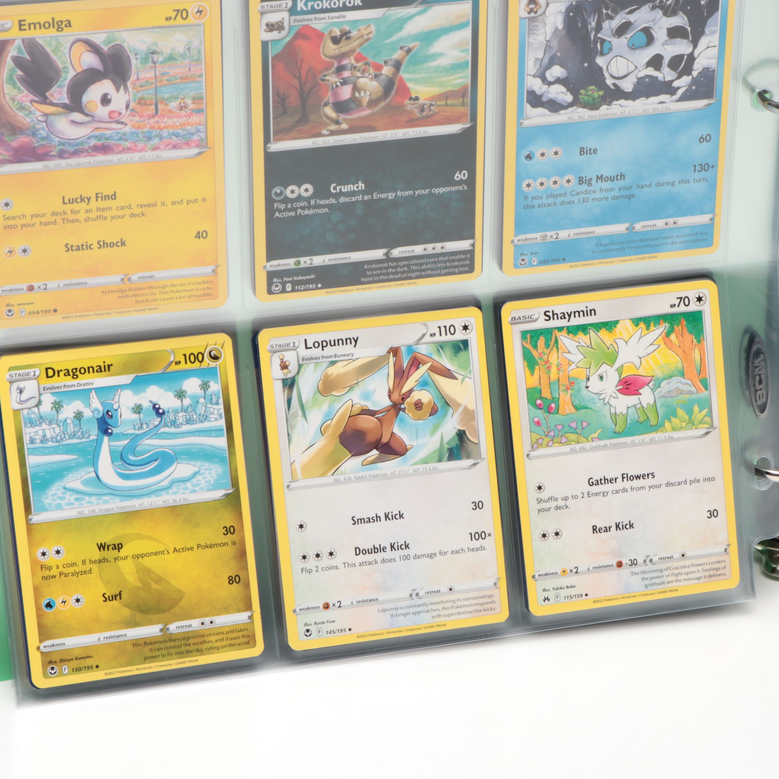 Pokémon Card Collection Featuring Holos and More, 2020s