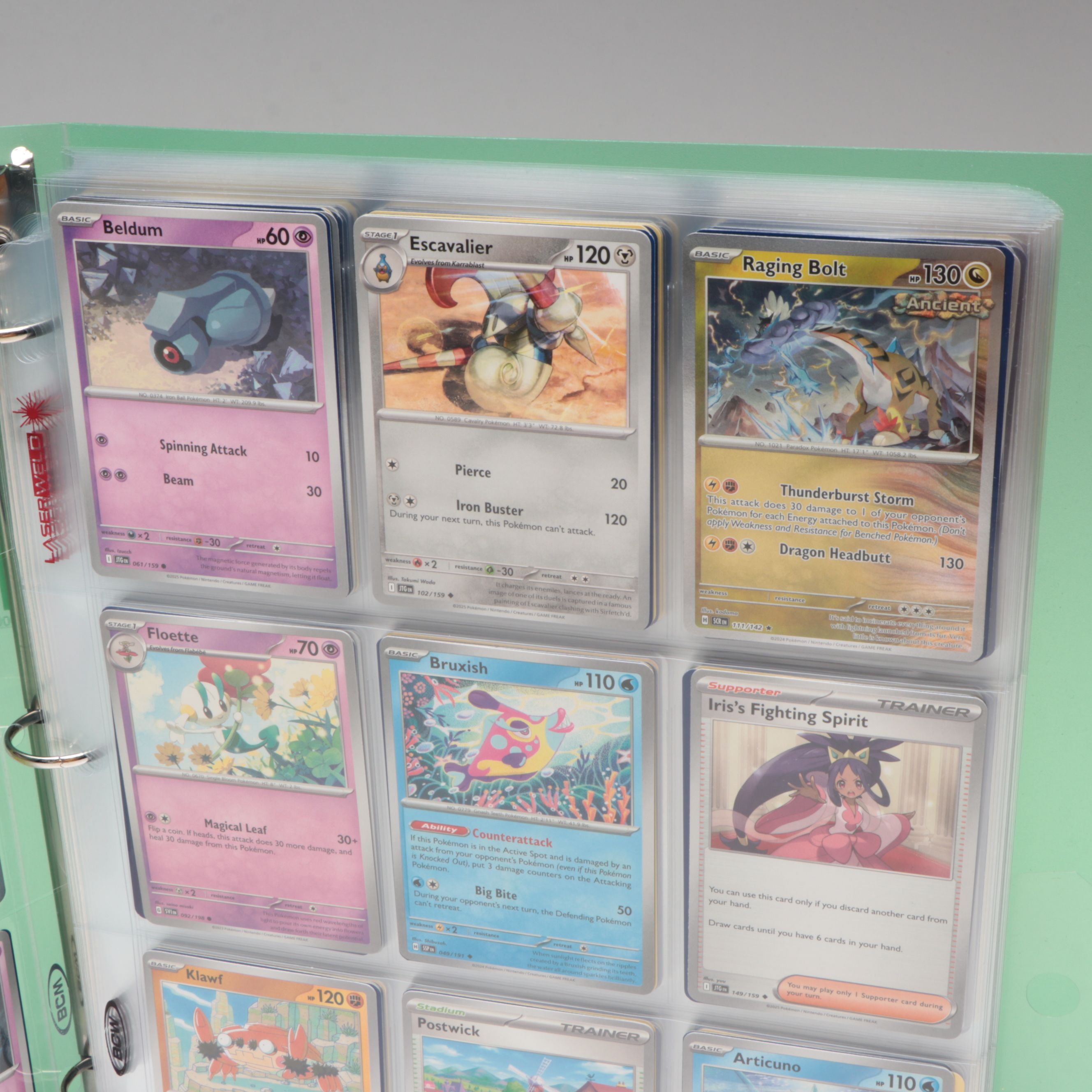 Pokémon Card Collection Featuring Holos and More, 2020s