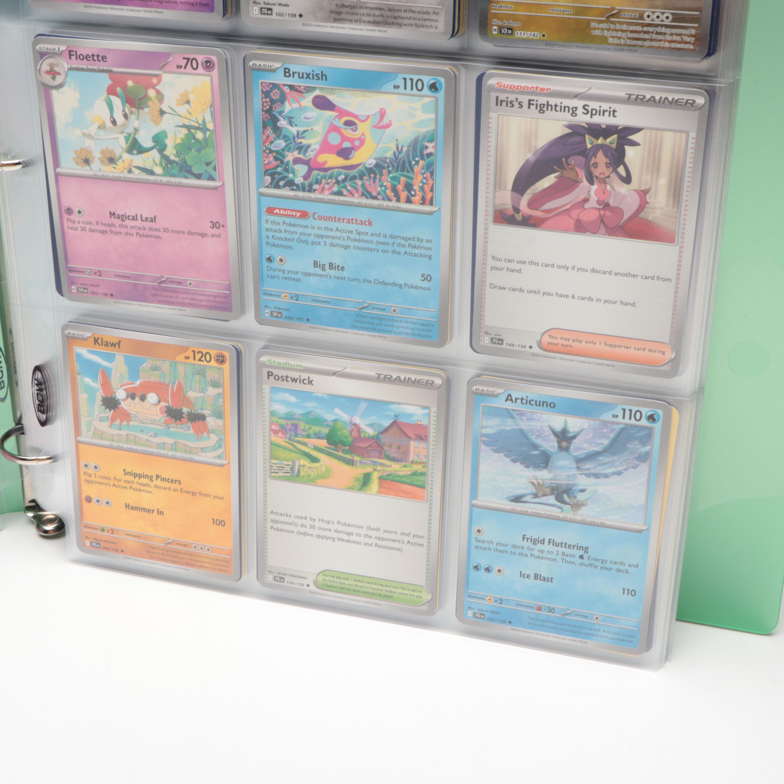 Pokémon Card Collection Featuring Holos and More, 2020s