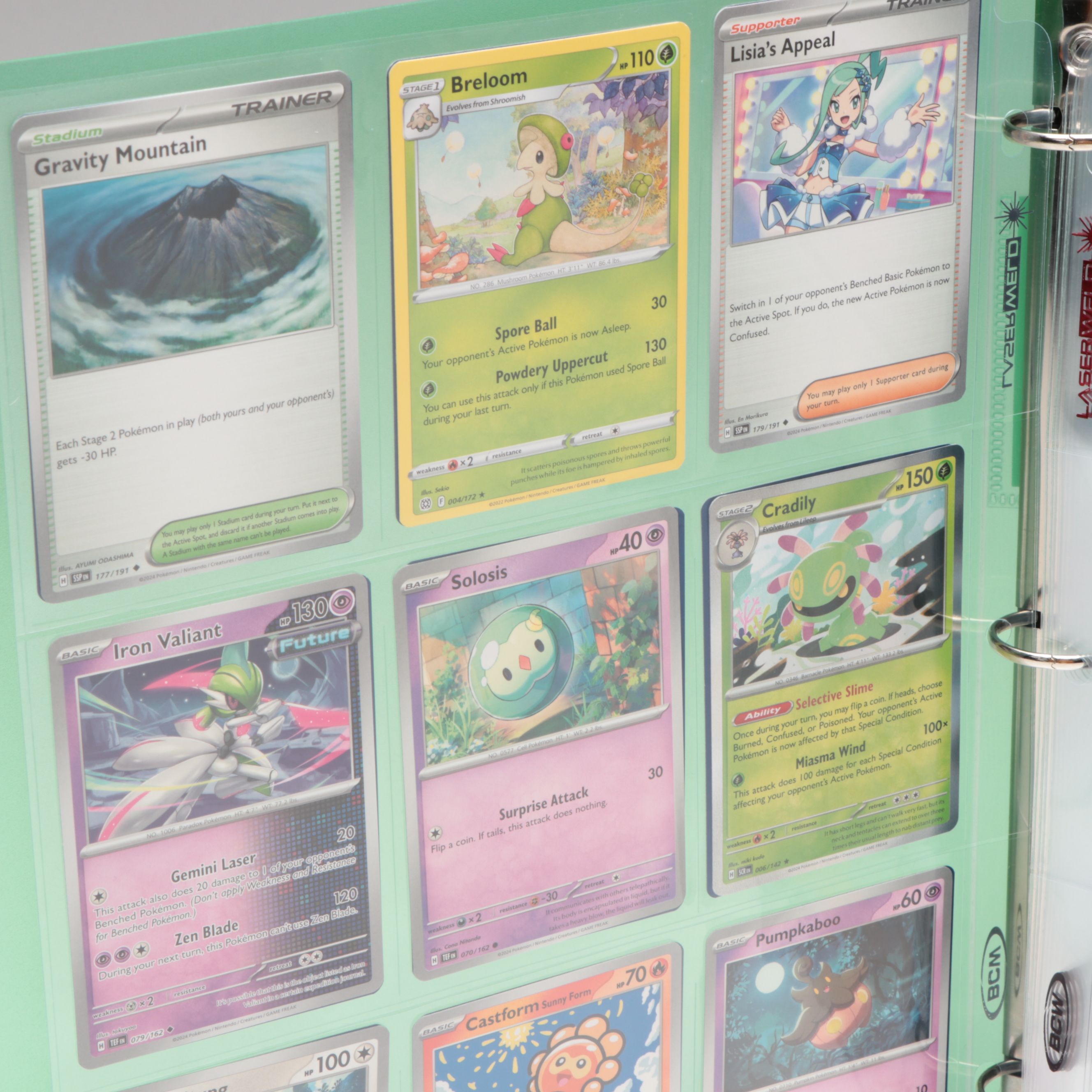 Pokémon Card Collection Featuring Holos and More, 2020s