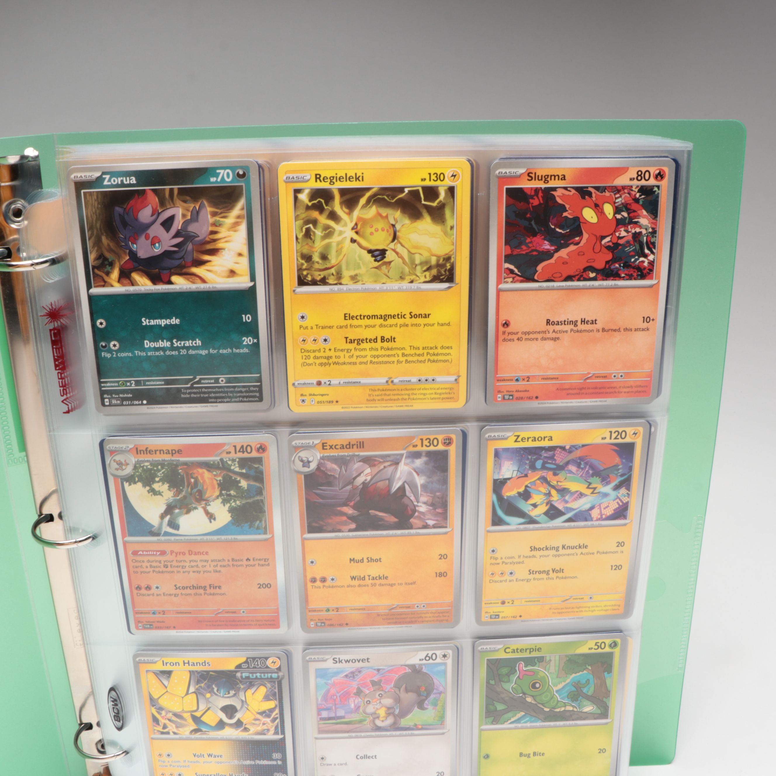 Pokémon Card Collection Featuring Holos and More, 2020s