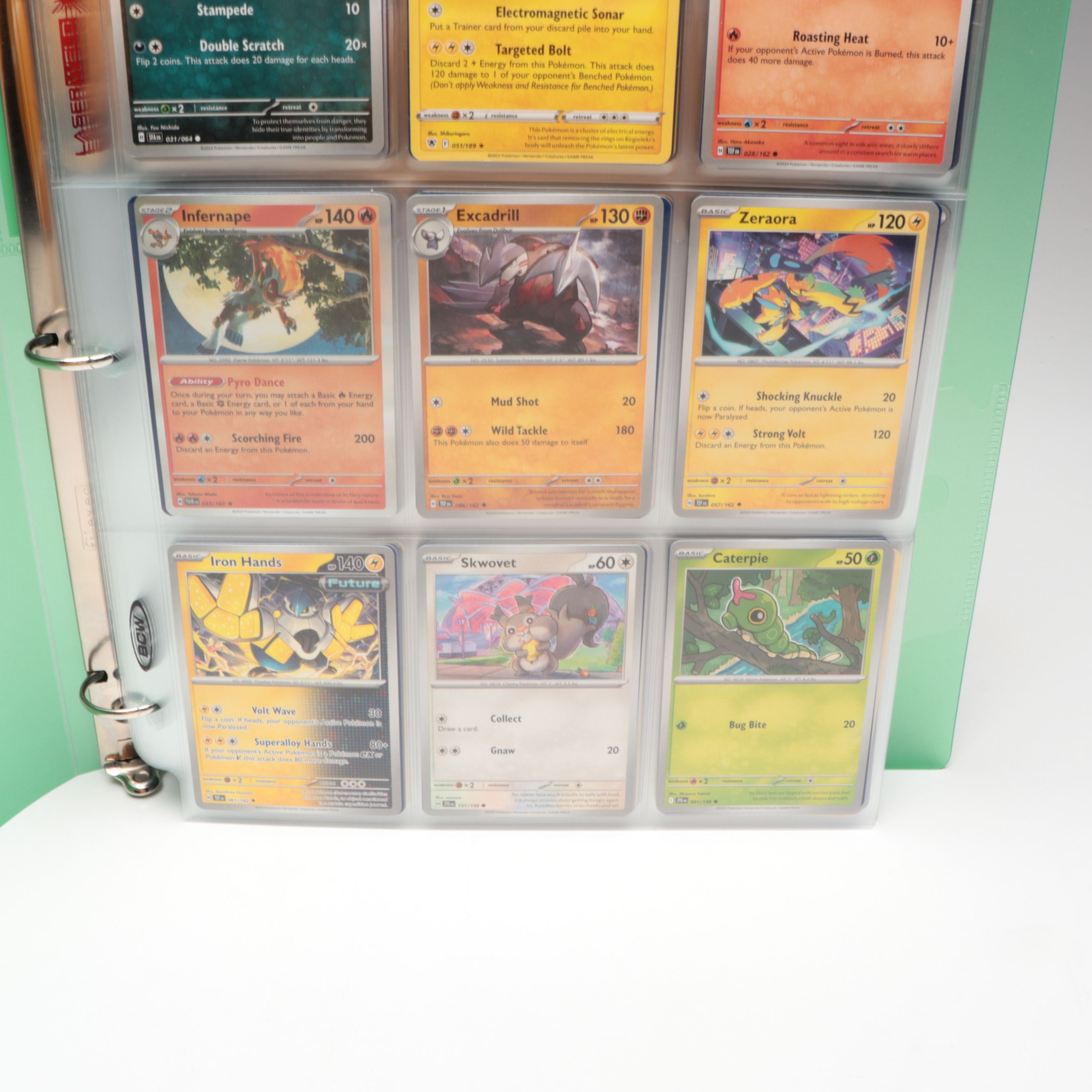 Pokémon Card Collection Featuring Holos and More, 2020s