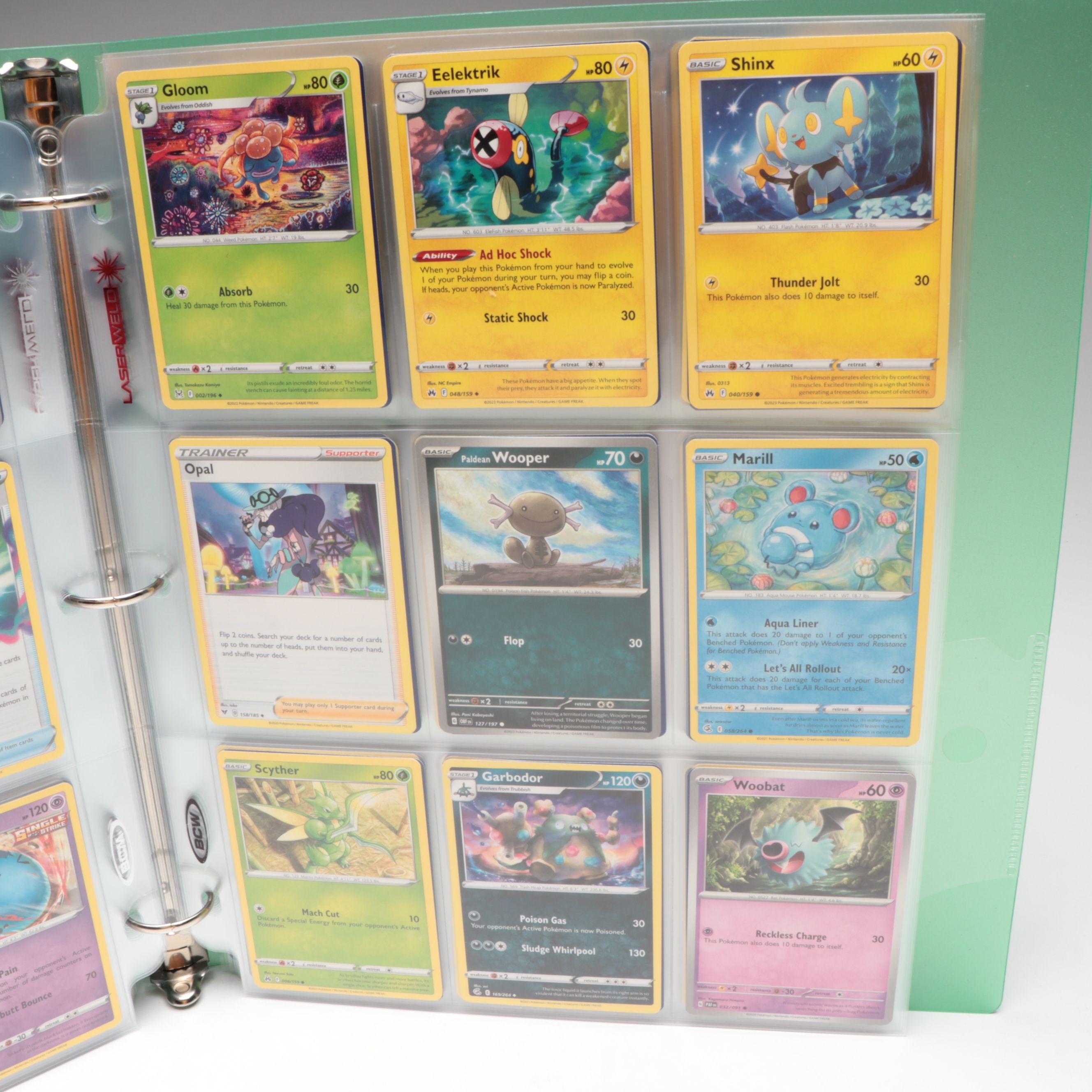 Pokémon Card Collection Featuring Holos and More, 2020s