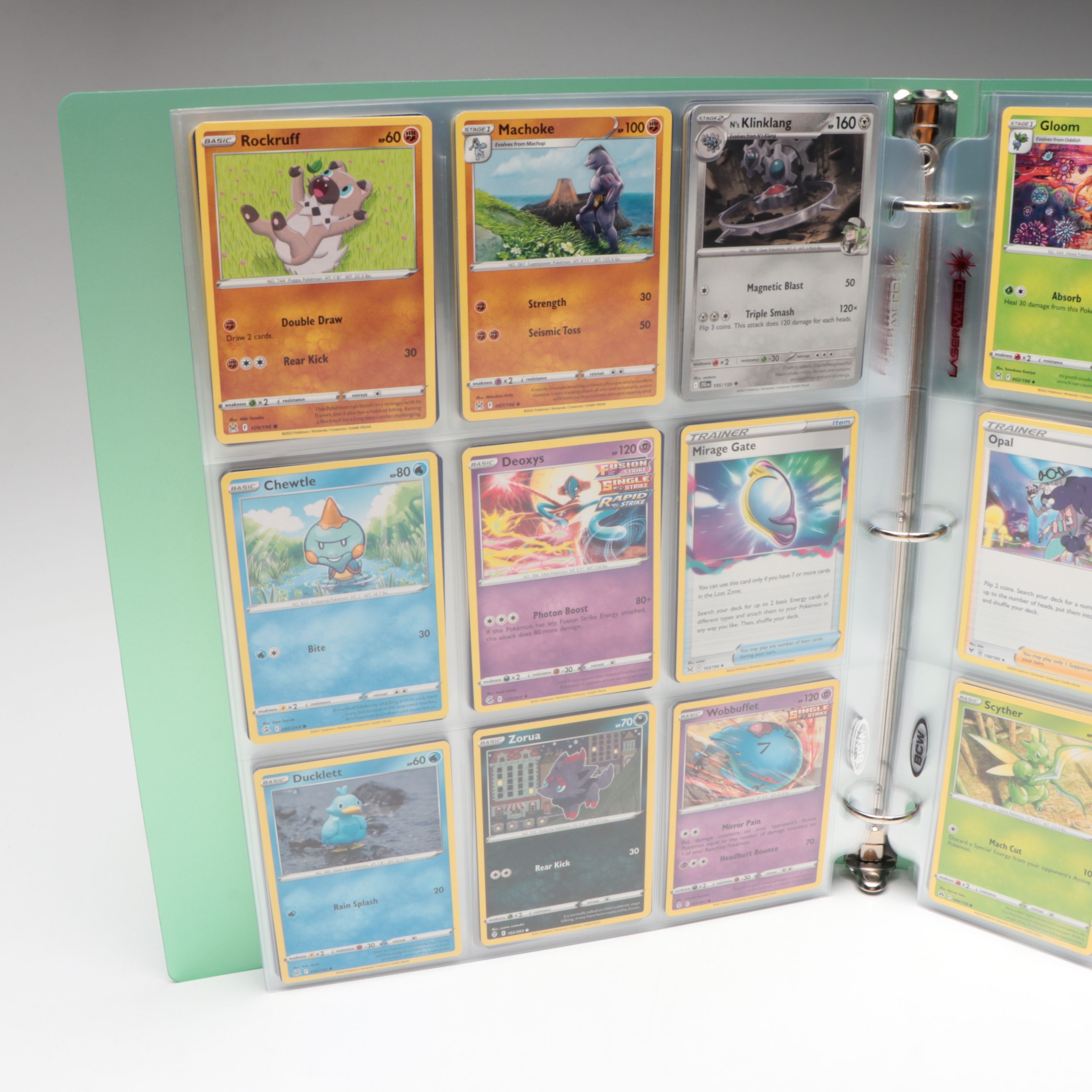 Pokémon Card Collection Featuring Holos and More, 2020s