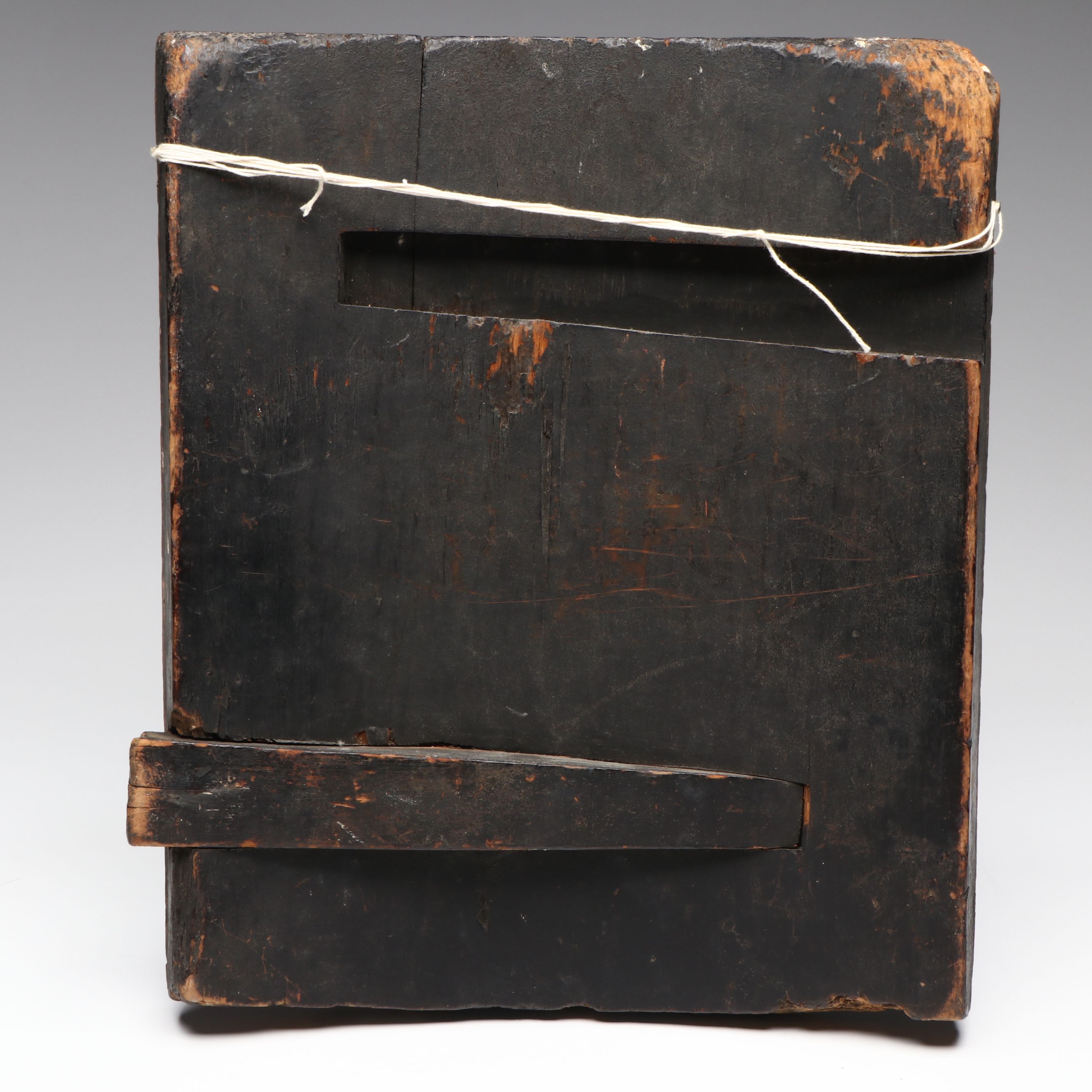 Russian Orthodox Christian Icon of Saint Nicholas the Woodworker