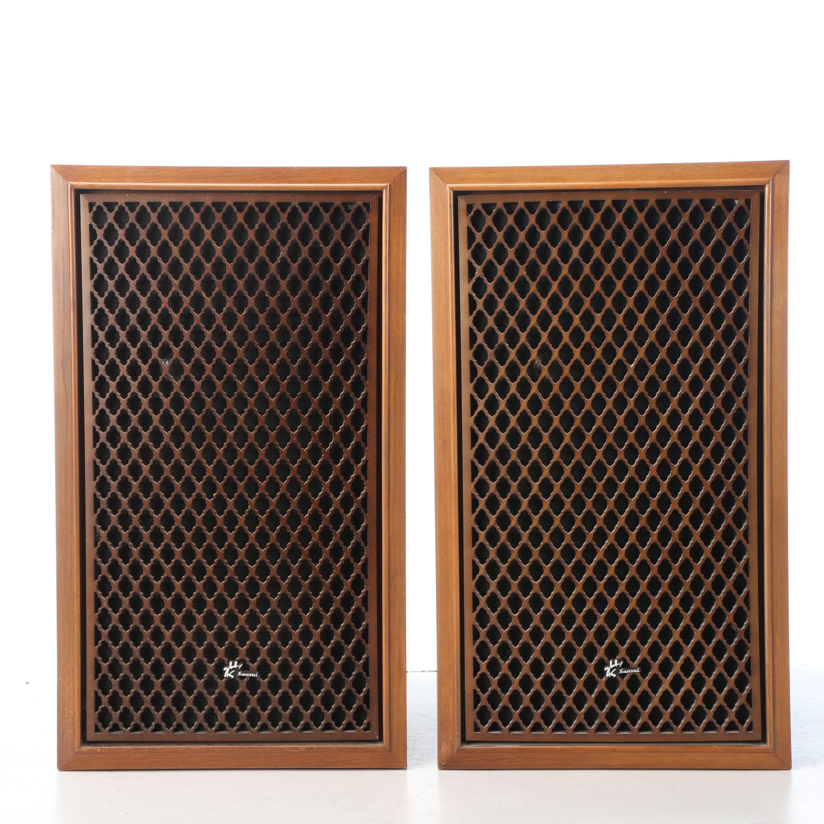 Pair of Sansui SP-1500 Speakers
