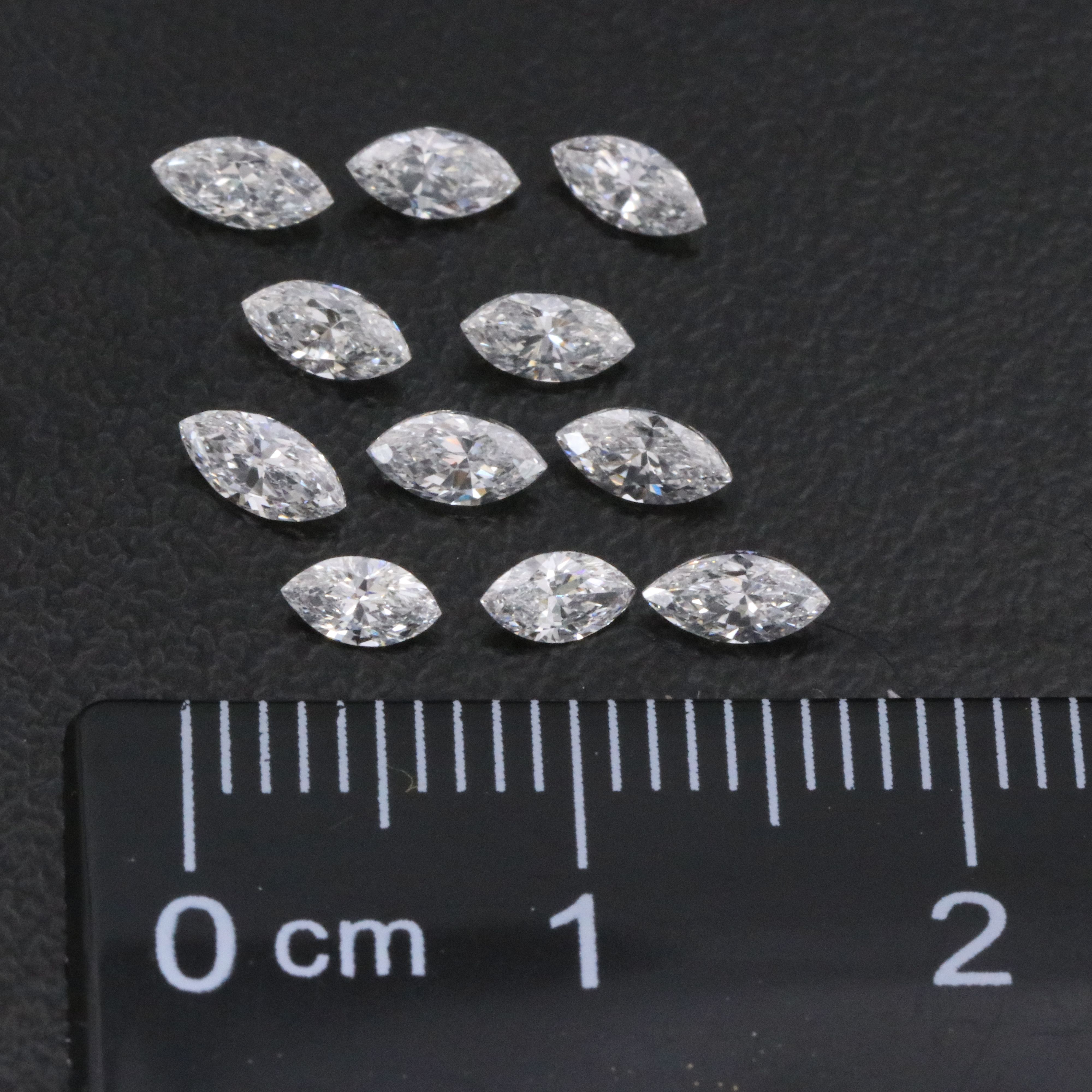 Loose 1.33 CTW Lab Grown Diamonds