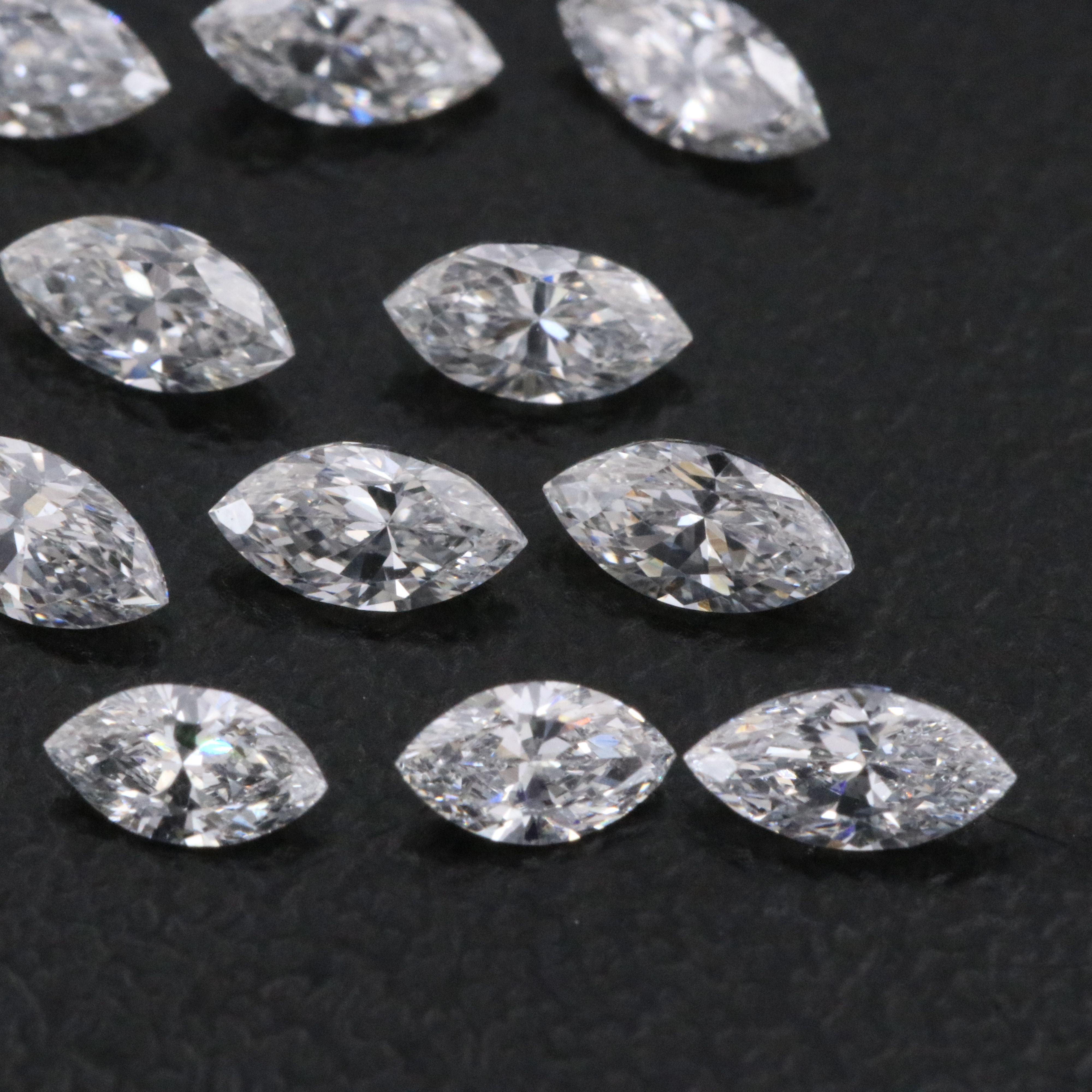 Loose 1.33 CTW Lab Grown Diamonds
