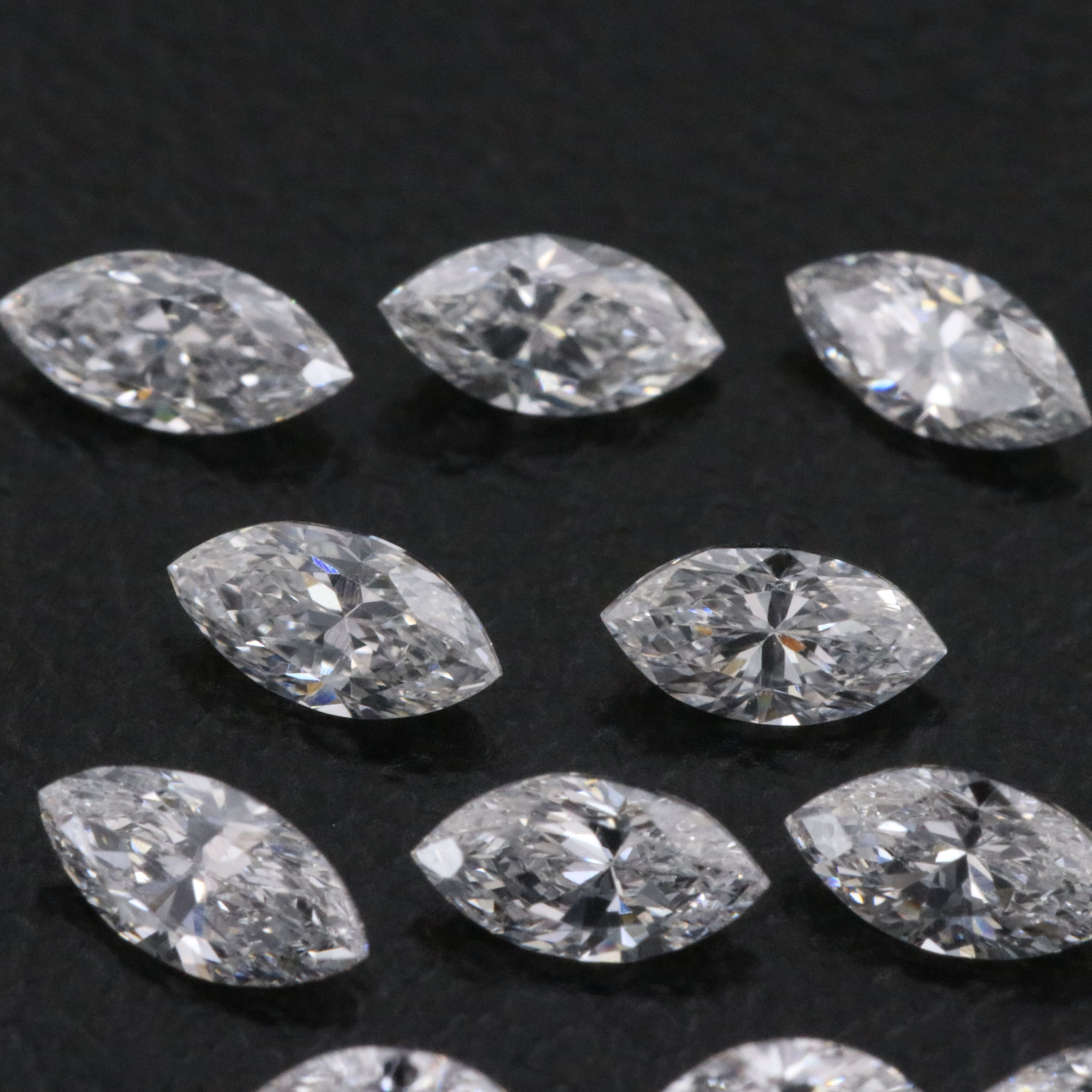 Loose 1.33 CTW Lab Grown Diamonds
