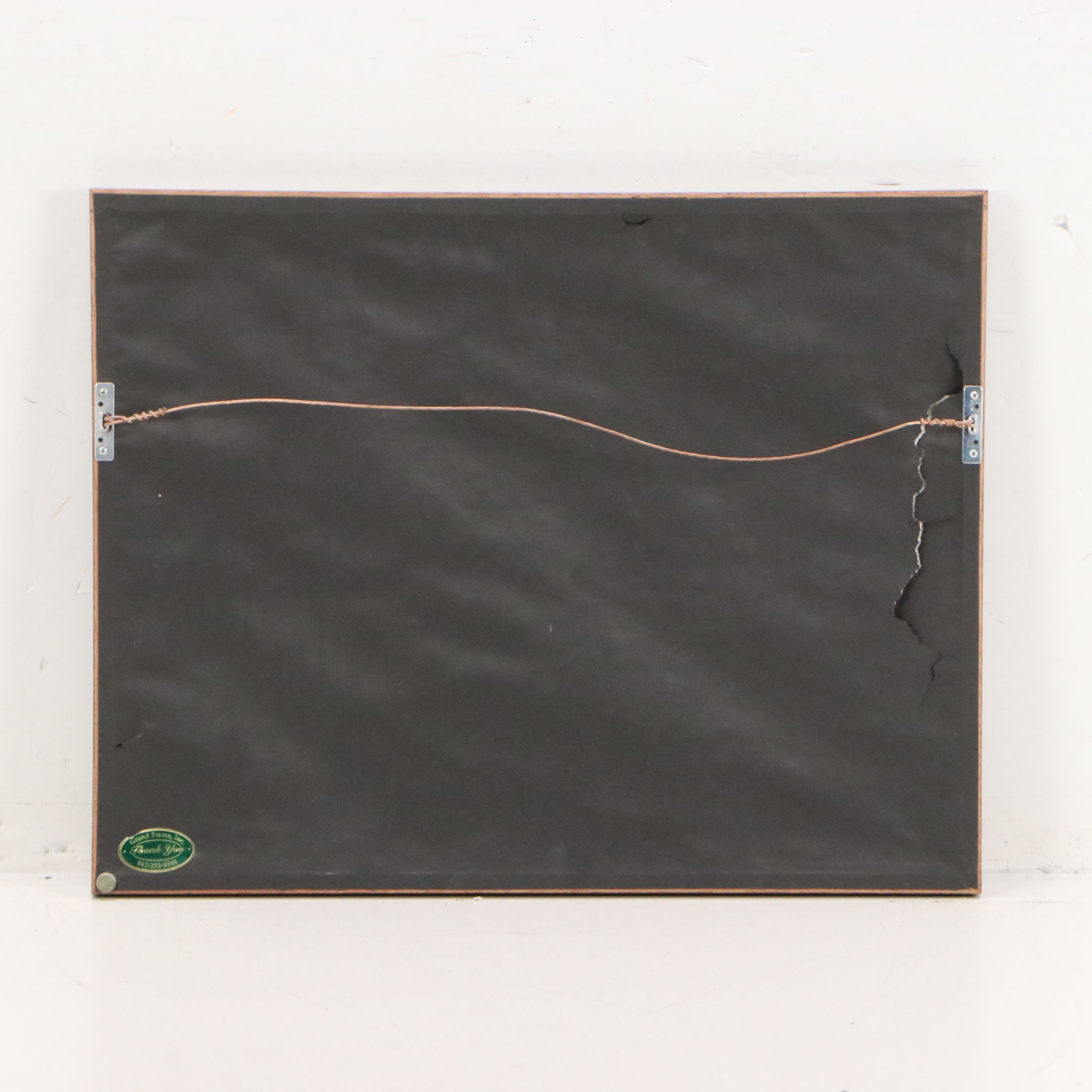 Offset Lithograph After Michel Delacroix "Marchand de Farine"