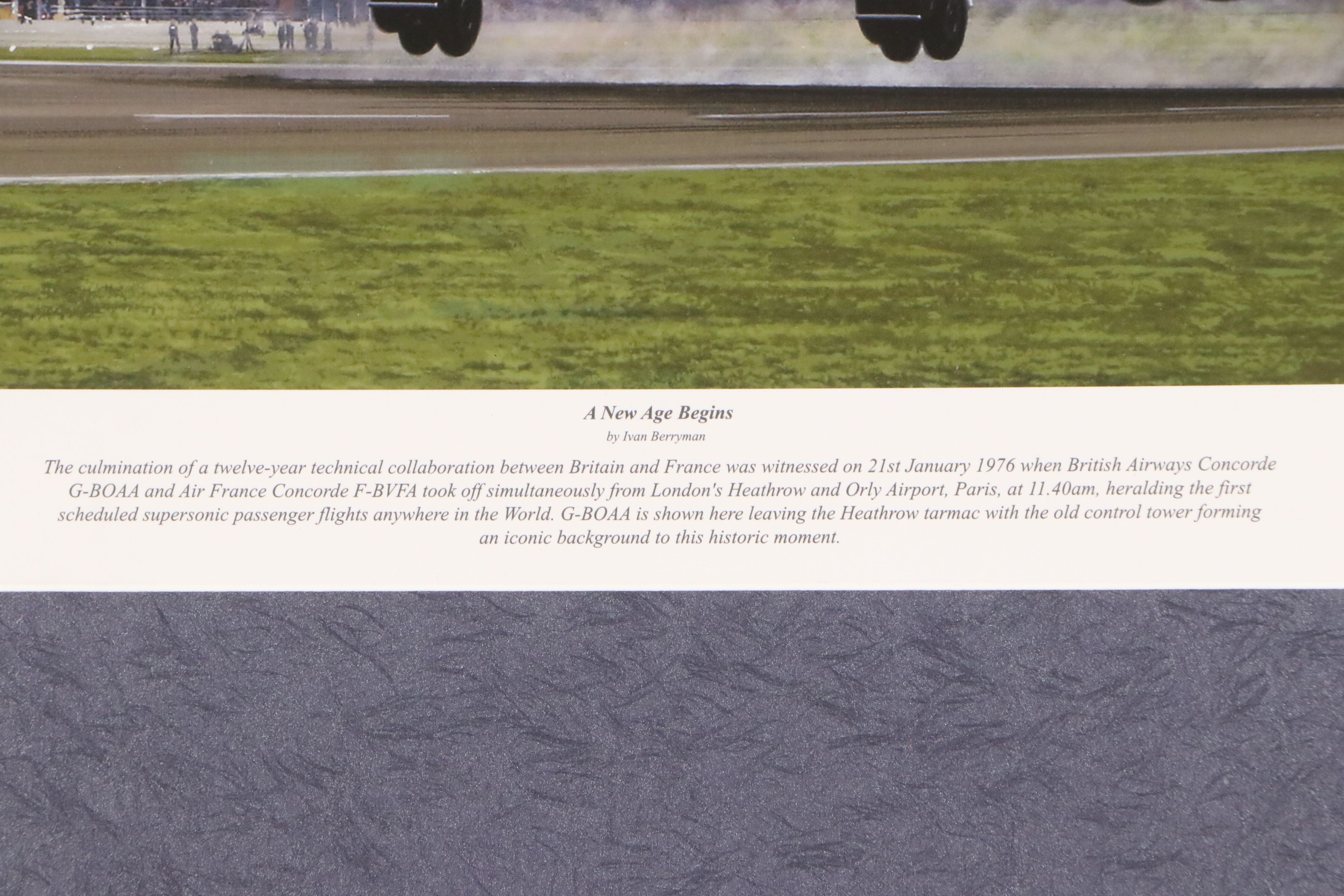 Ivan Berryman Giclée "A New Age Begins"