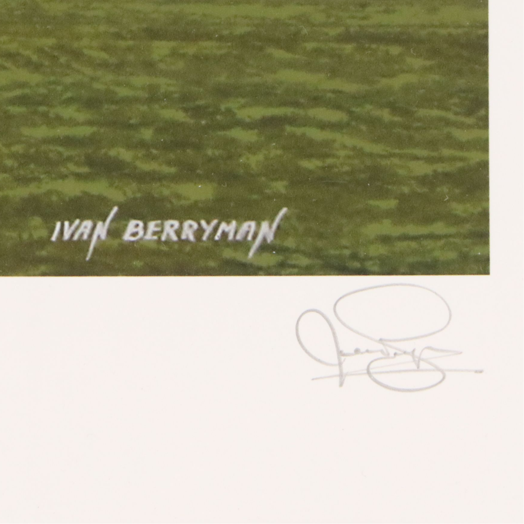 Ivan Berryman Giclée "A New Age Begins"