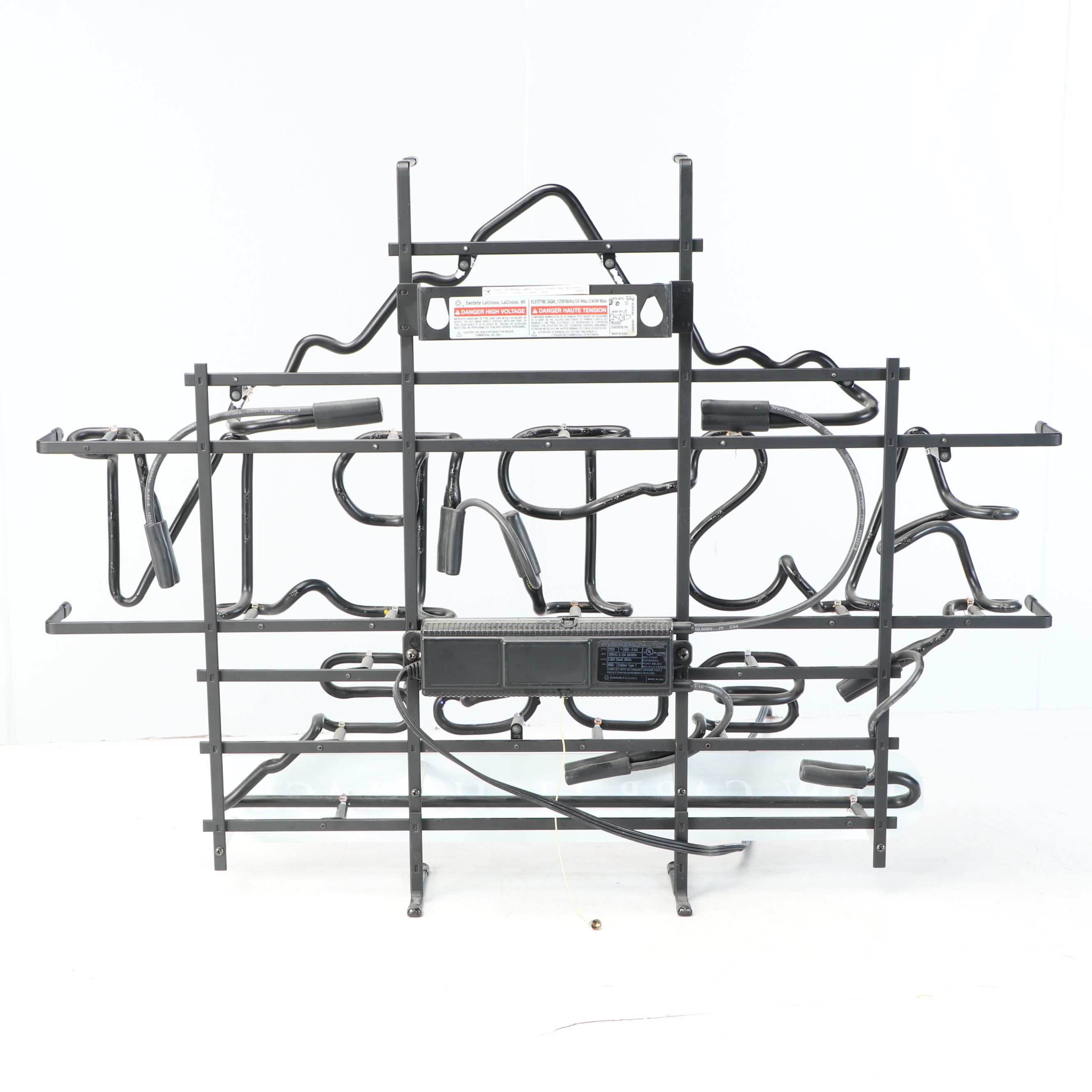 Aspen Edge Low-Carb Light Lager Advertising Sign