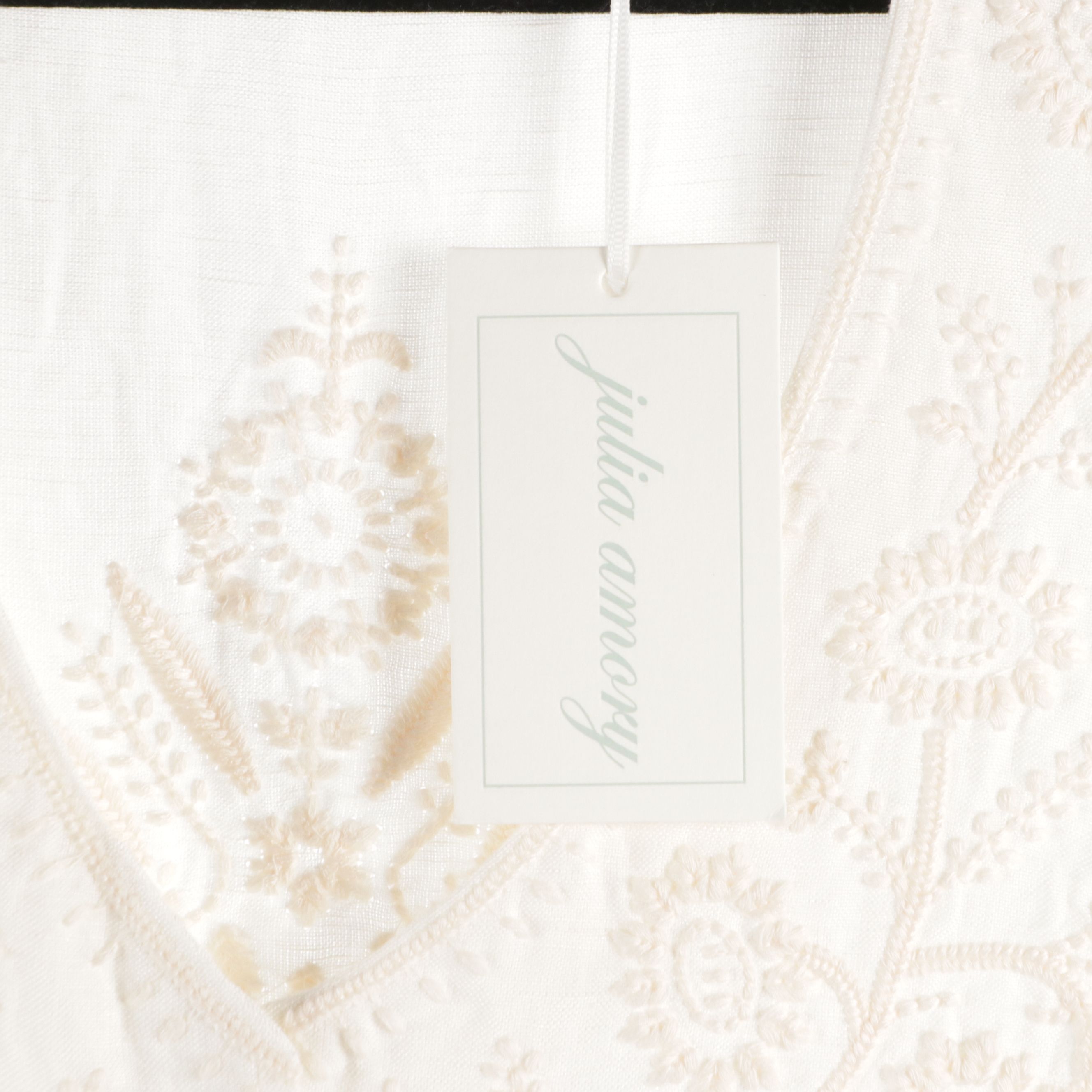 Julia Amory White Linen Caftan, Tory Burch Midi, Lavie Maxi & Other Mini Dress