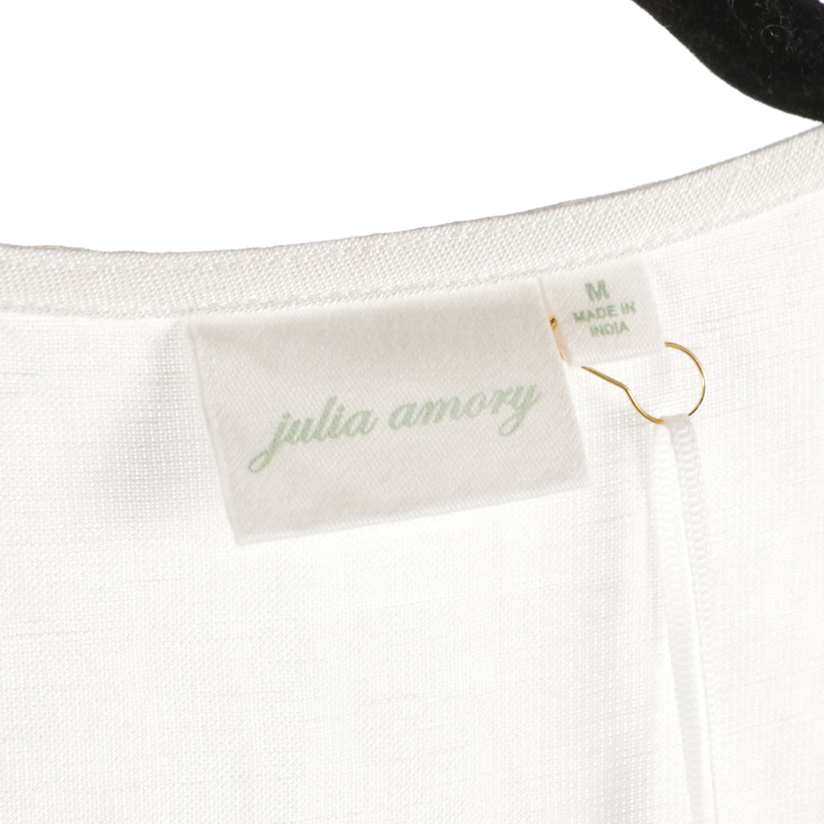 Julia Amory White Linen Caftan, Tory Burch Midi, Lavie Maxi & Other Mini Dress