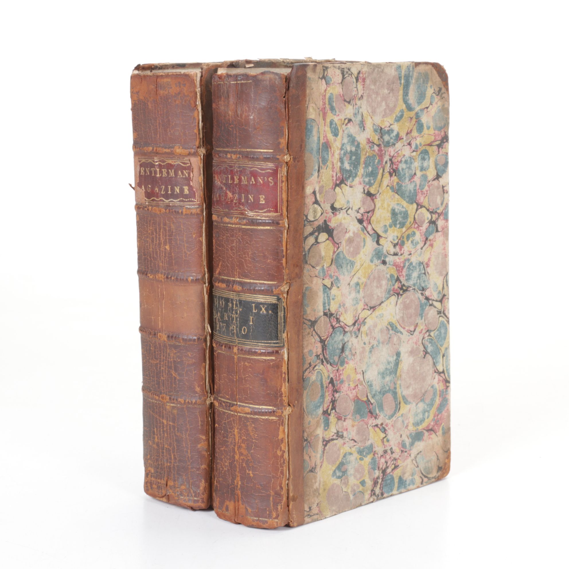 "The Gentleman's Magazine, and Historical Chronicle" Volumes LVIII and LX, 1790