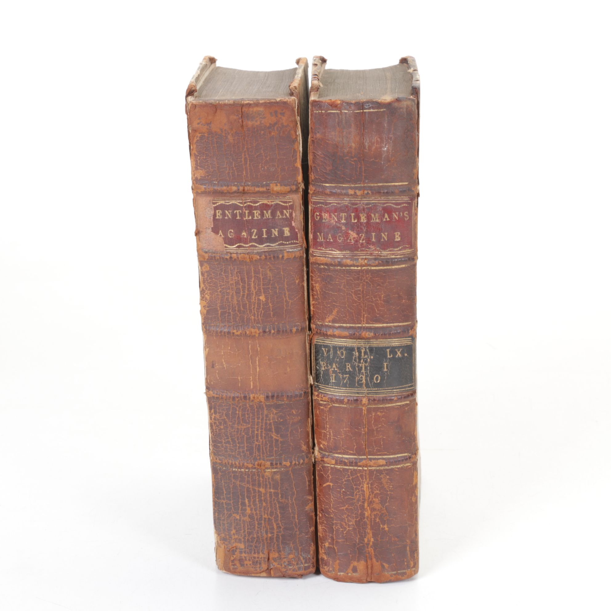 "The Gentleman's Magazine, and Historical Chronicle" Volumes LVIII and LX, 1790