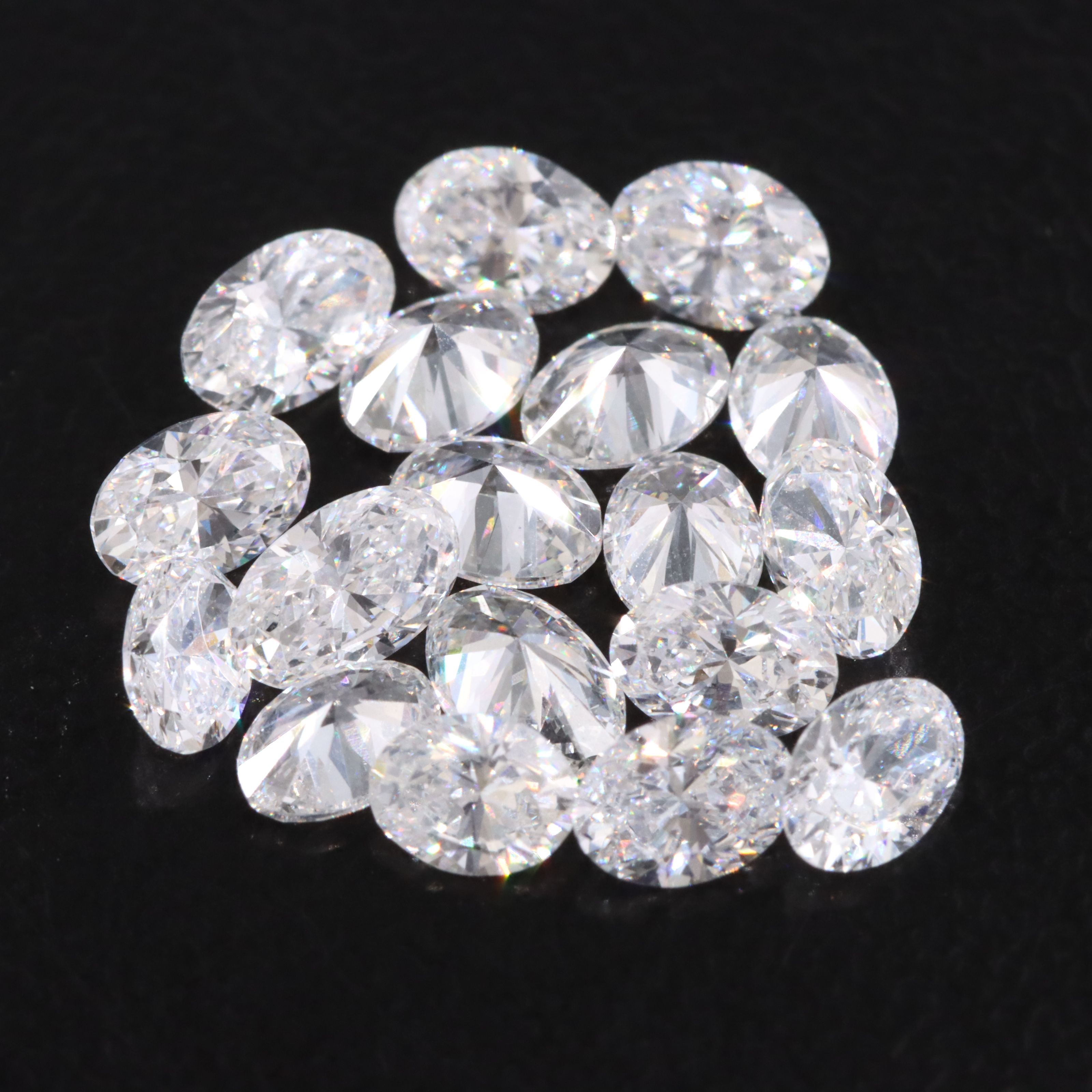 Loose 3.08 CTW Lab Grown Diamonds