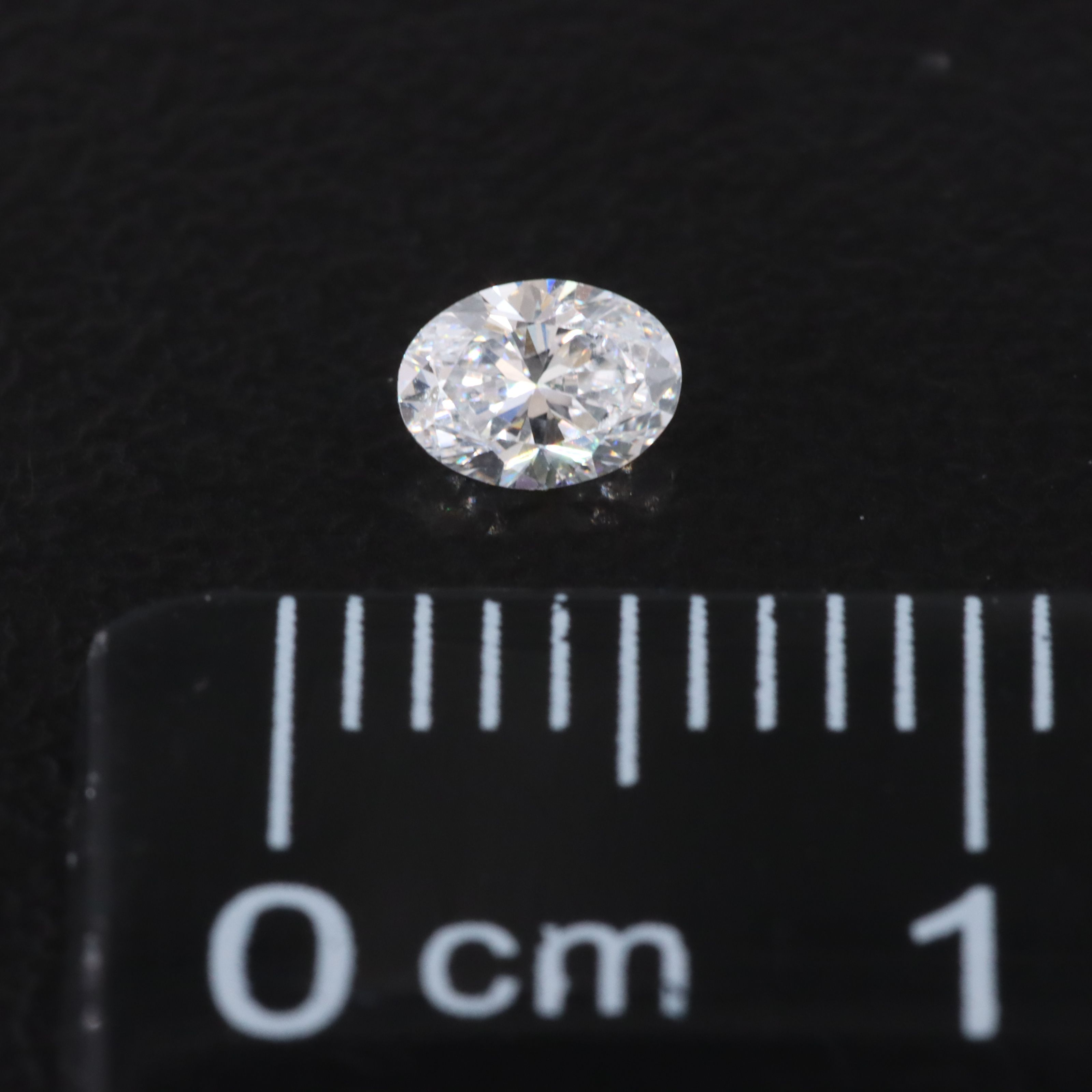 Loose 3.08 CTW Lab Grown Diamonds