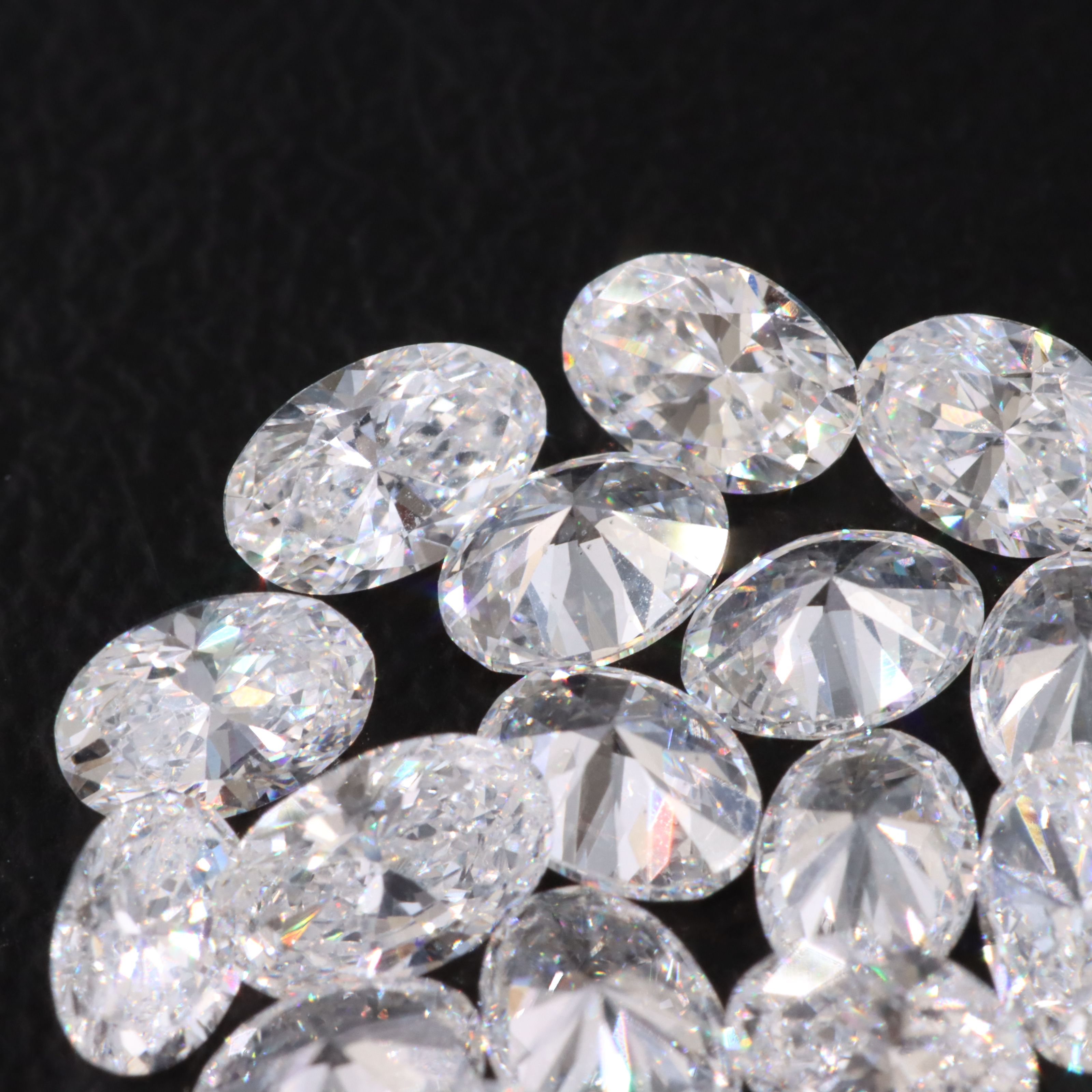 Loose 3.08 CTW Lab Grown Diamonds