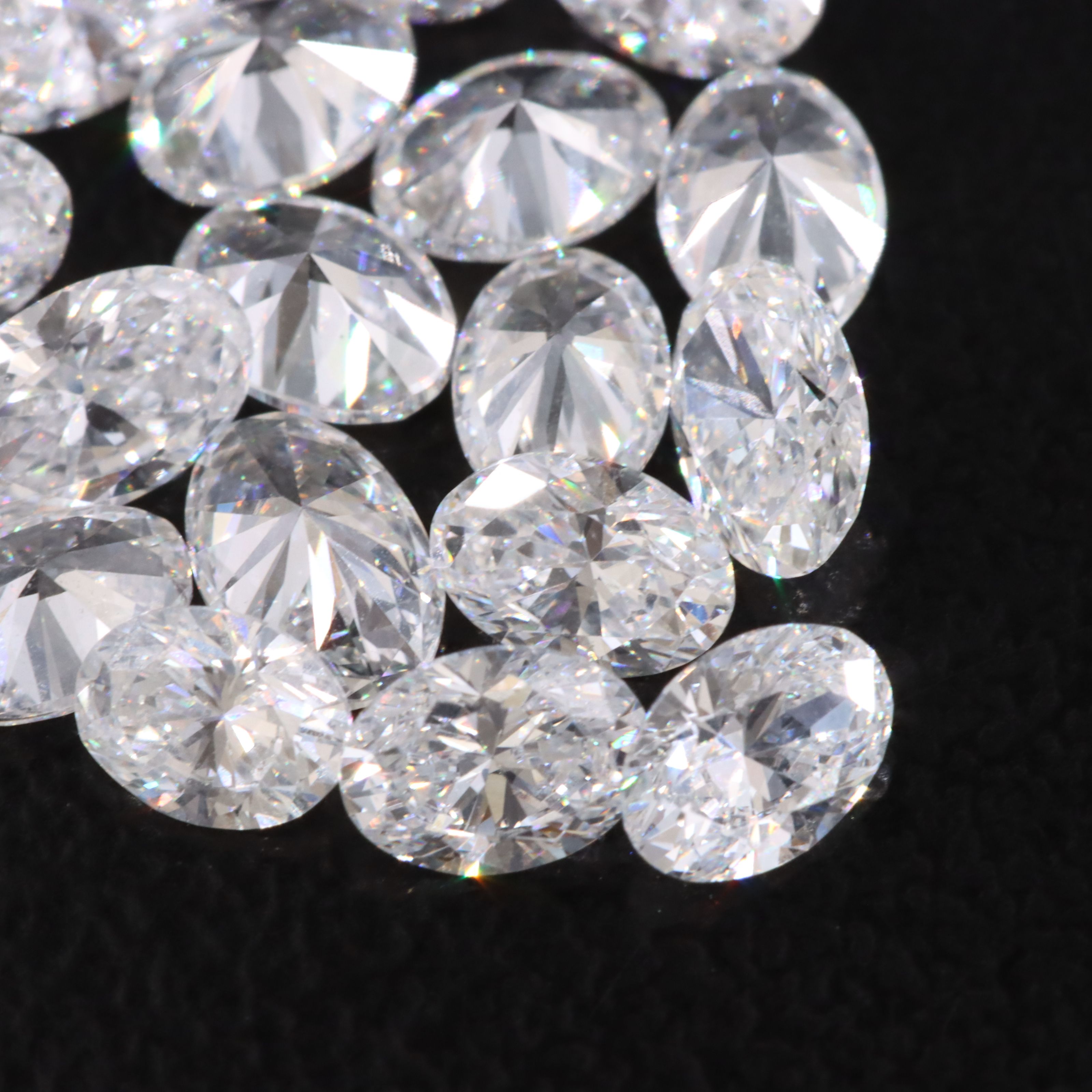 Loose 3.08 CTW Lab Grown Diamonds
