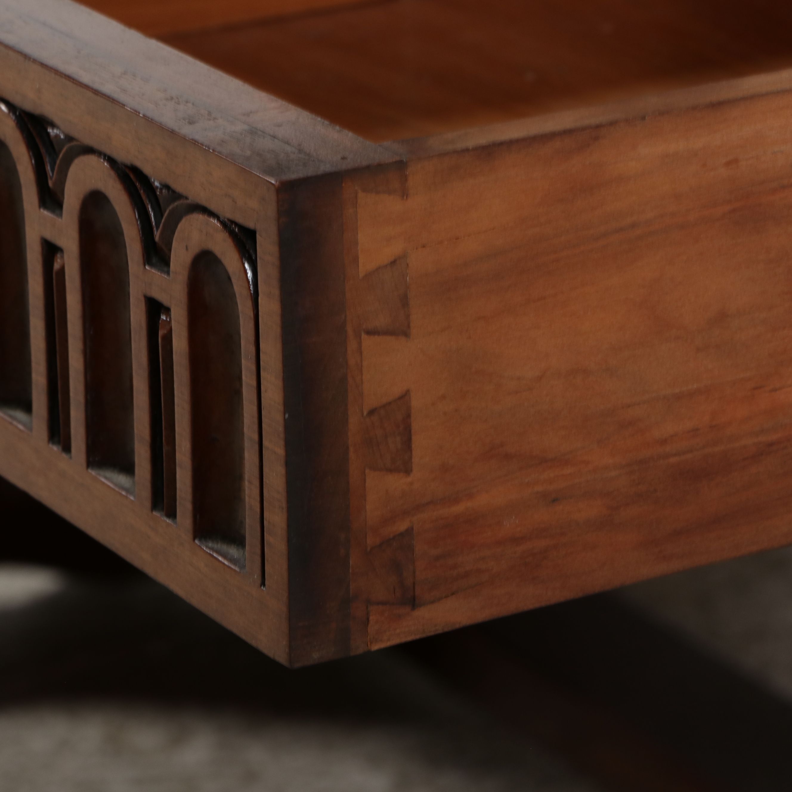 American Renaissance Revival Walnut Executive Desk, circa 1875