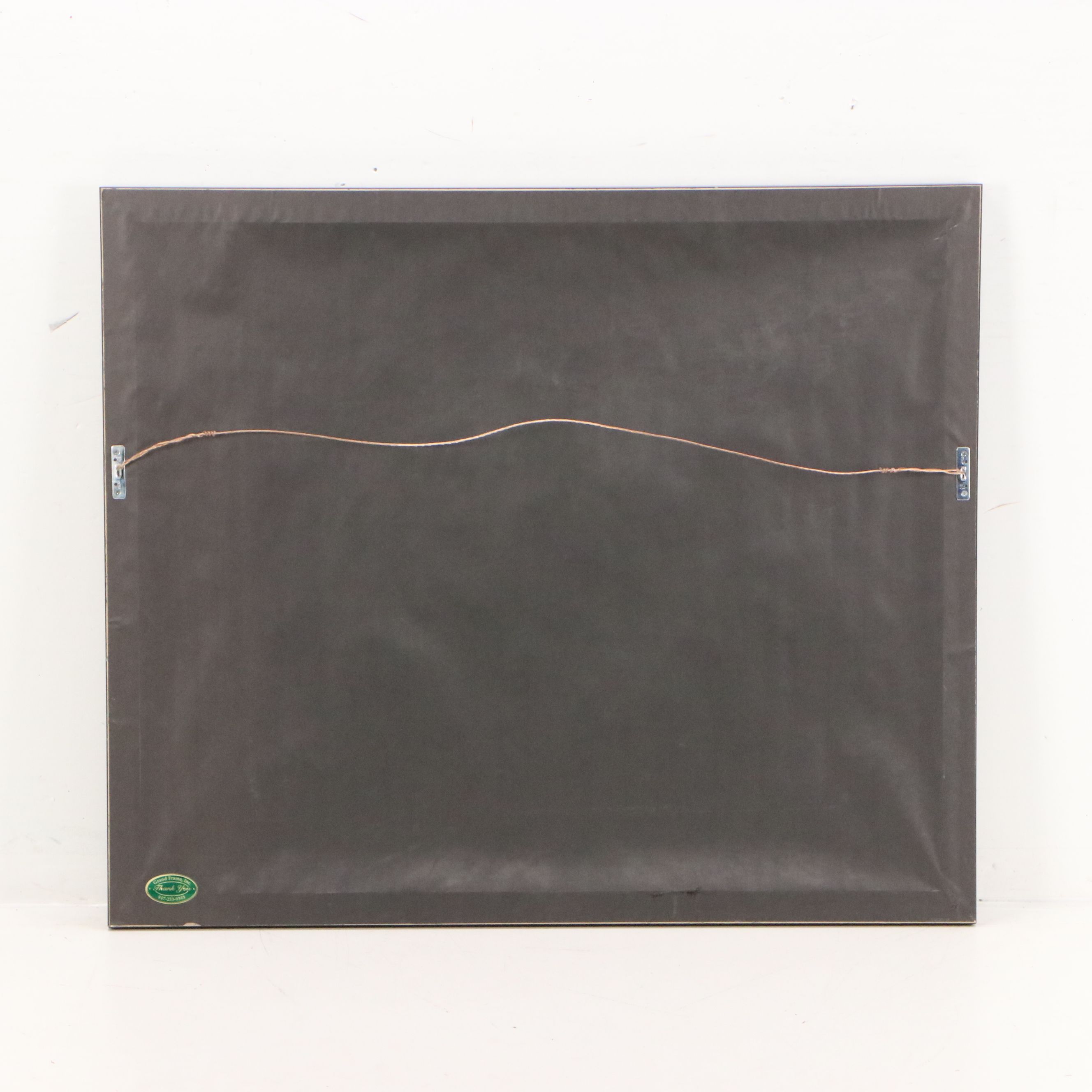 Lithograph After Theo Tobiasse "Un chant de violon qui nous sort de Mitzrain"