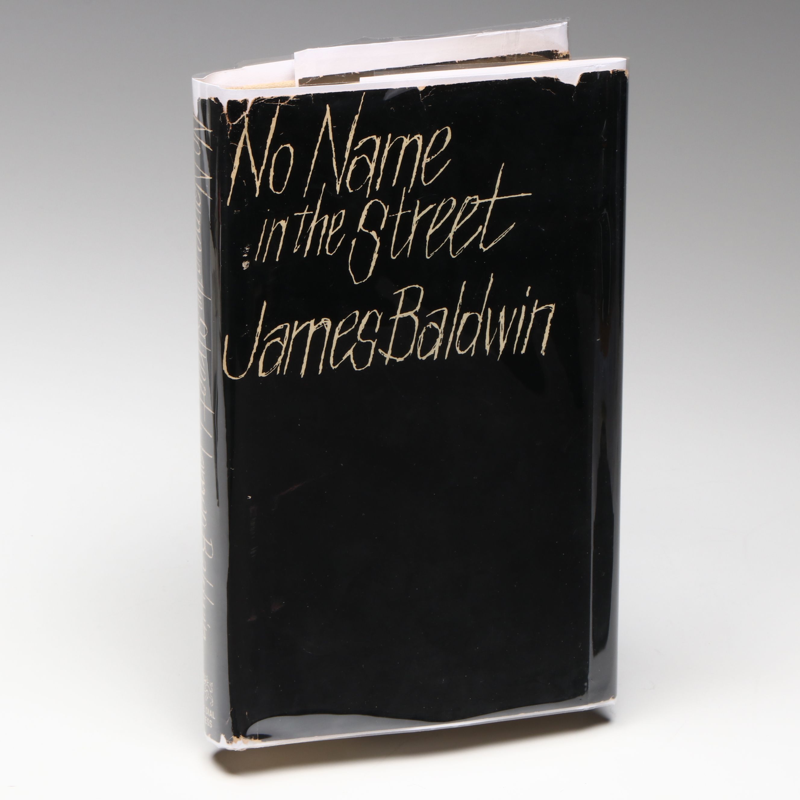 First Printing "No Name in the Street" by James Baldwin, 1972