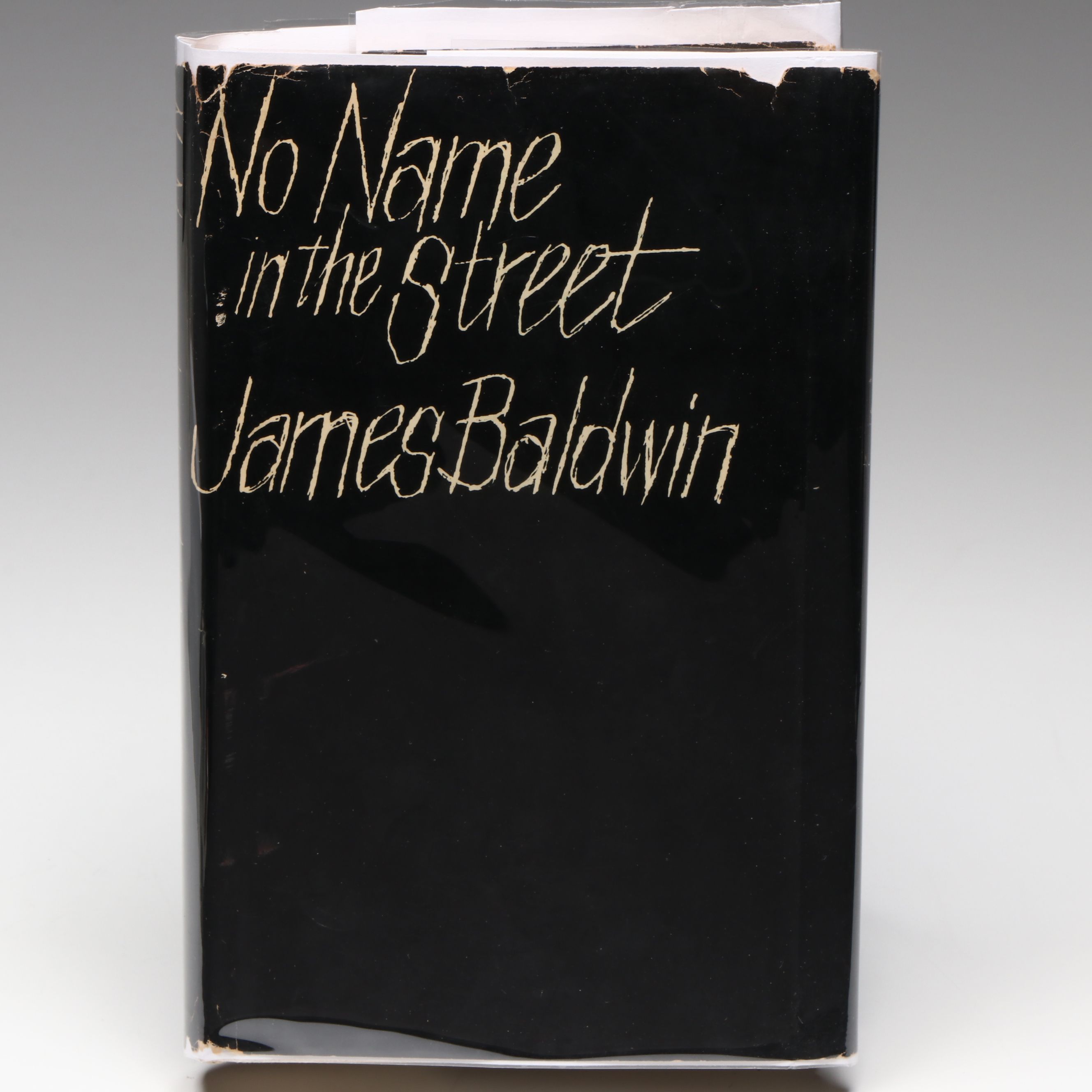 First Printing "No Name in the Street" by James Baldwin, 1972