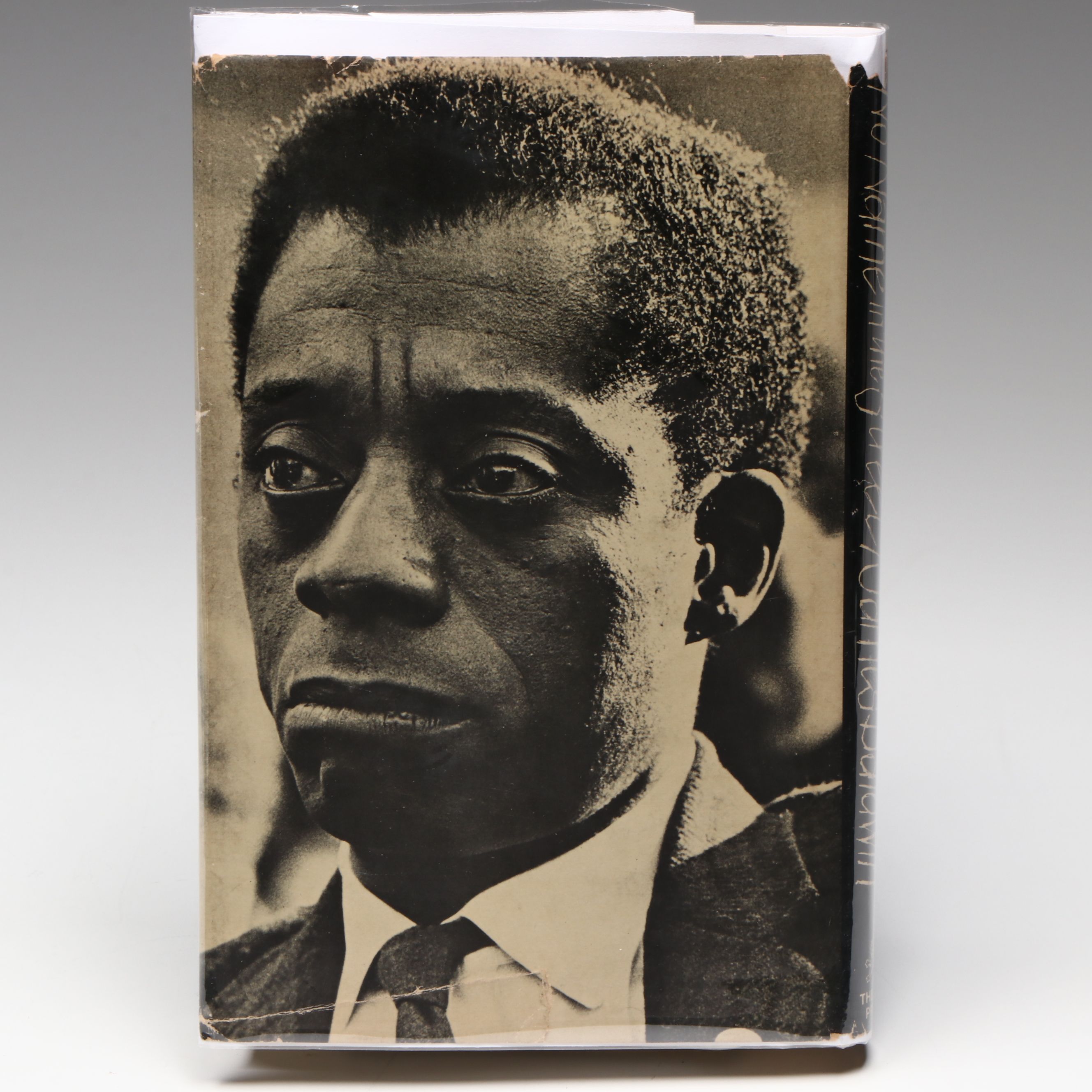 First Printing "No Name in the Street" by James Baldwin, 1972