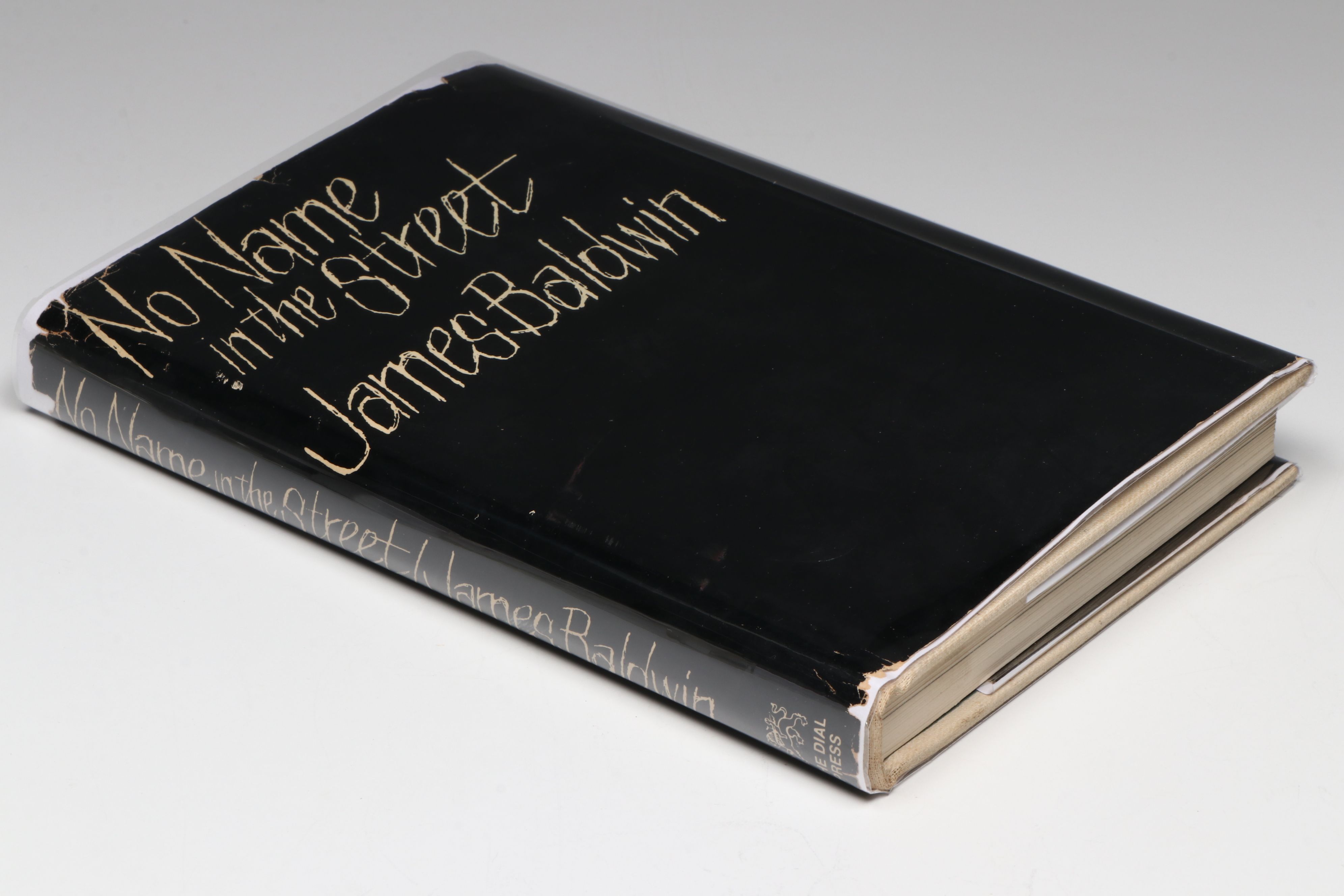 First Printing "No Name in the Street" by James Baldwin, 1972