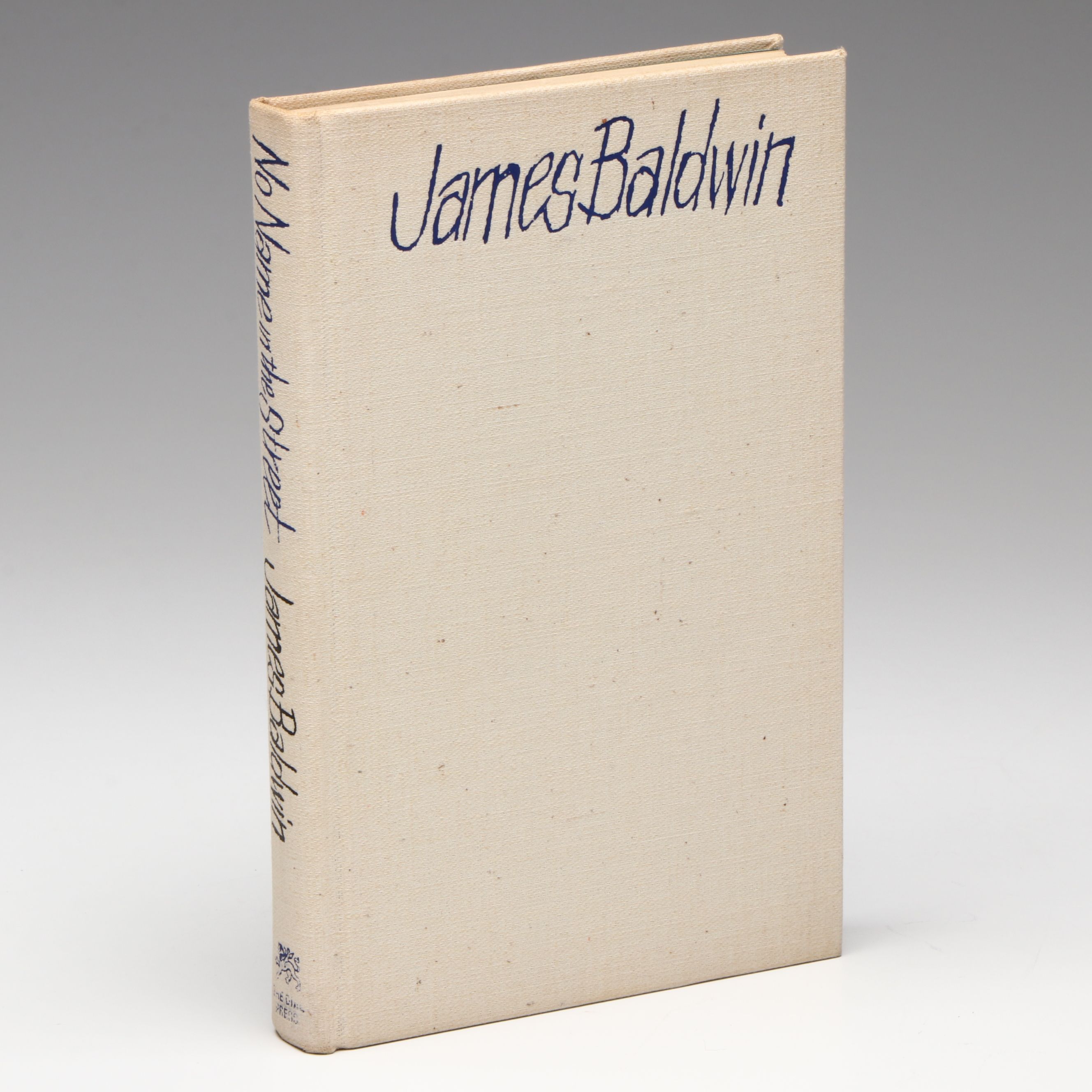 First Printing "No Name in the Street" by James Baldwin, 1972