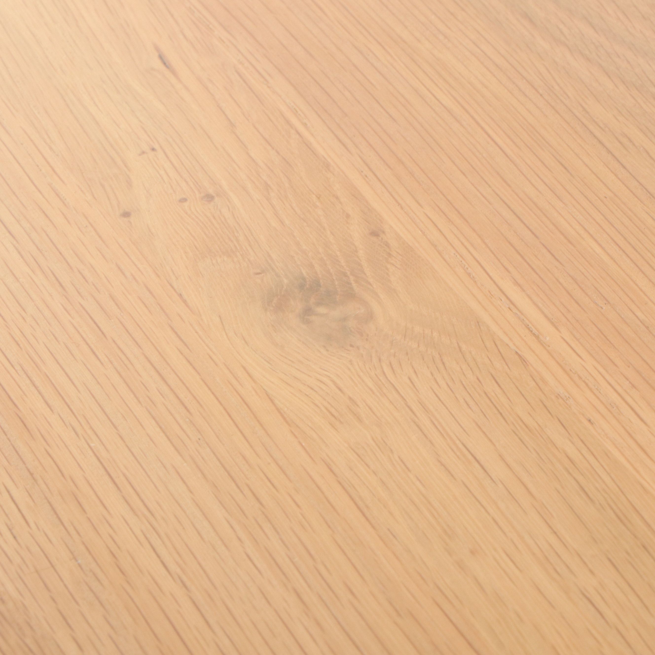 Seven-Piece Dining Set with Article "Seno" Oak Dining Table and "Candra" Chairs